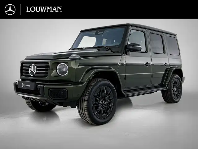 Mercedes-Benz G 580 met EQ-Technologie 116 kWh | AMG Line | SUPERIOR L