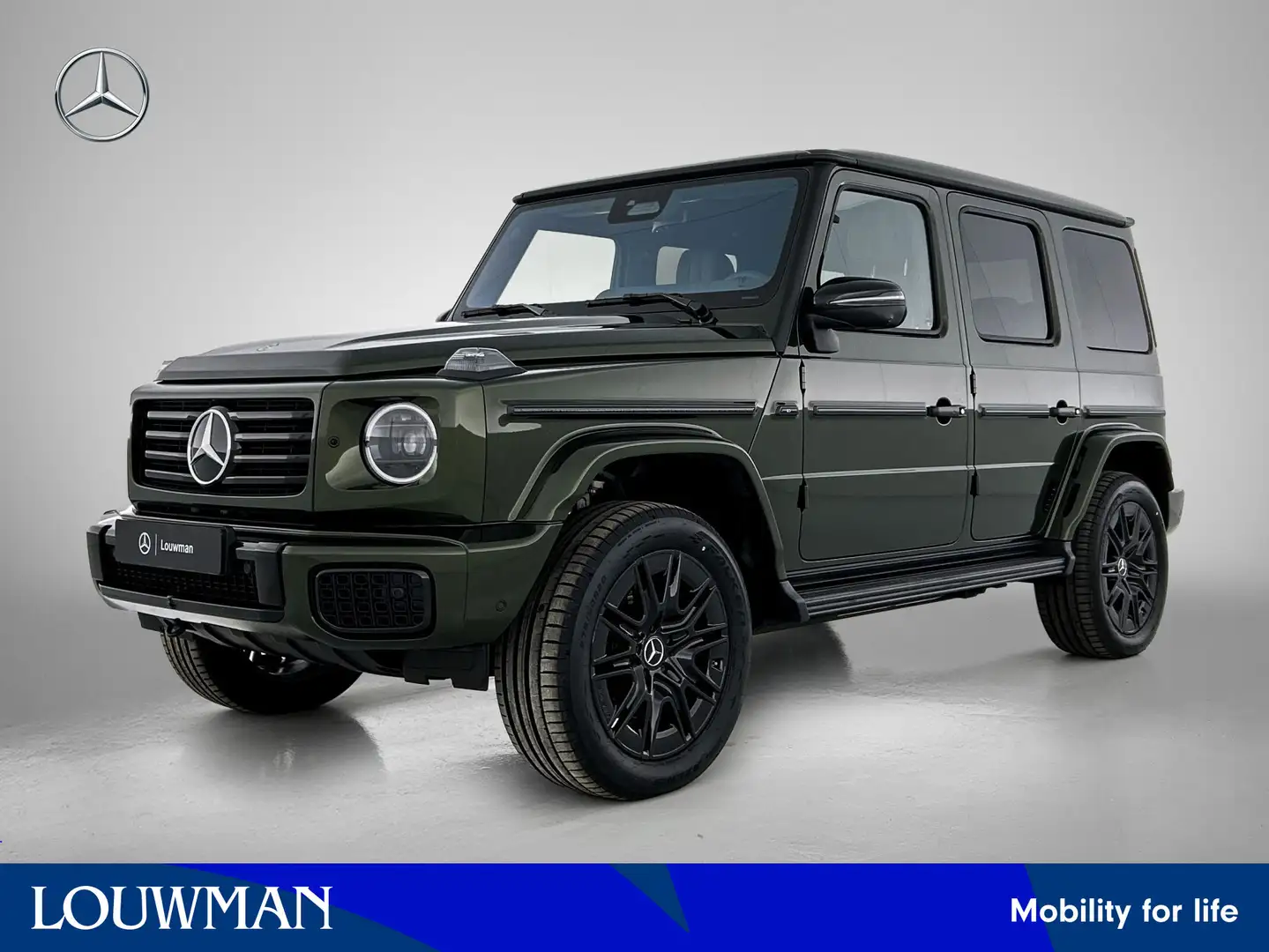 Mercedes-Benz G 580 met EQ-Technologie 116 kWh | AMG Line | SUPERIOR L Grün - 1