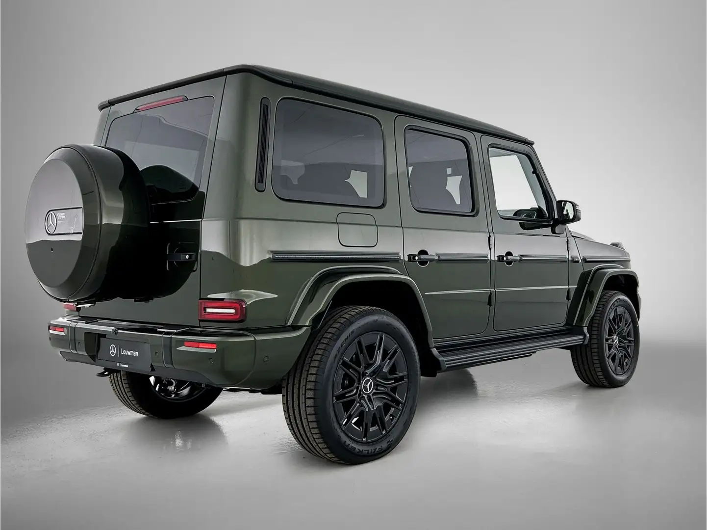 Mercedes-Benz G 580 met EQ-Technologie 116 kWh | AMG Line | SUPERIOR L Grün - 2
