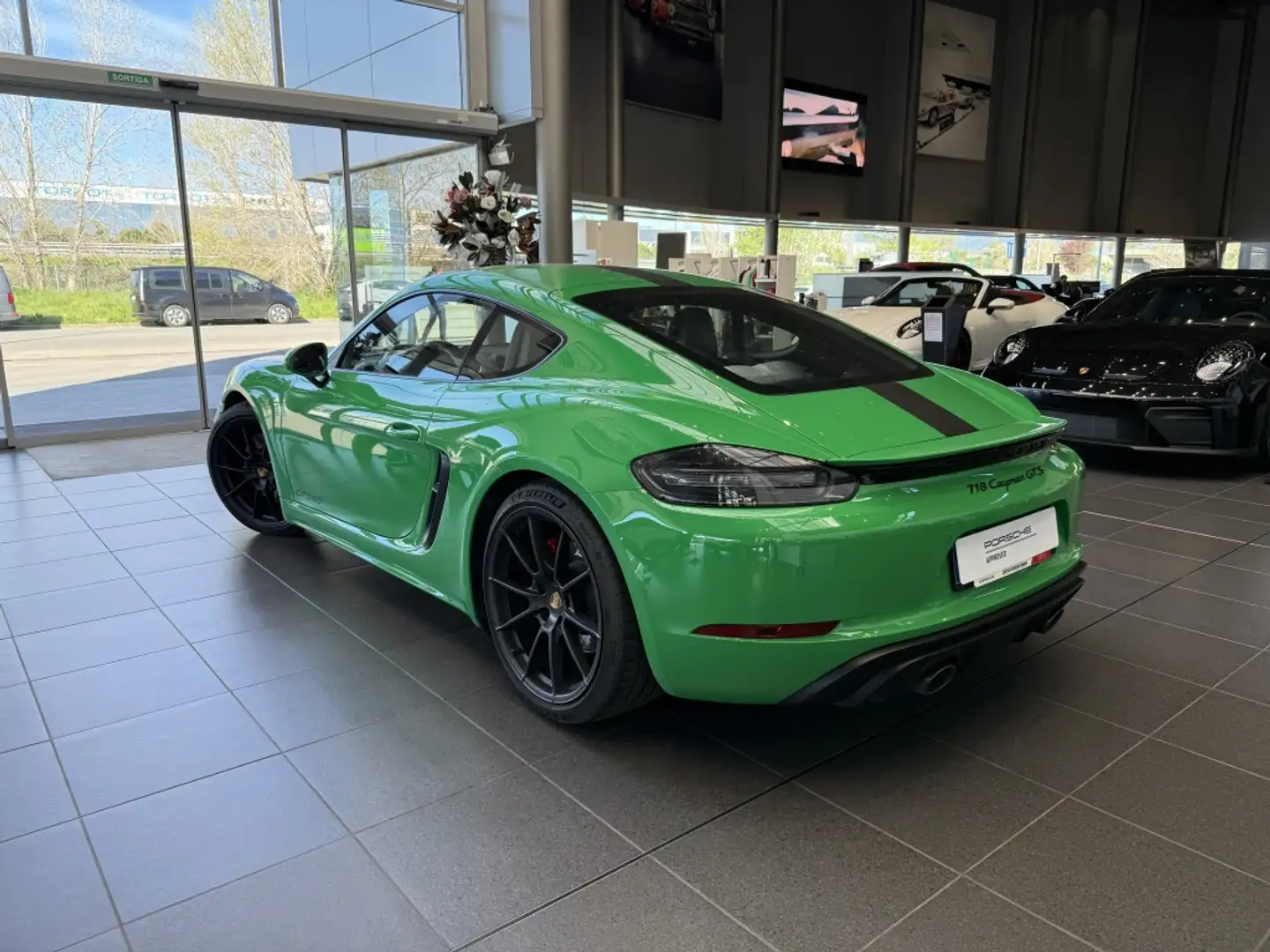 Porsche Cayman GTS 4.0 Verde - 2