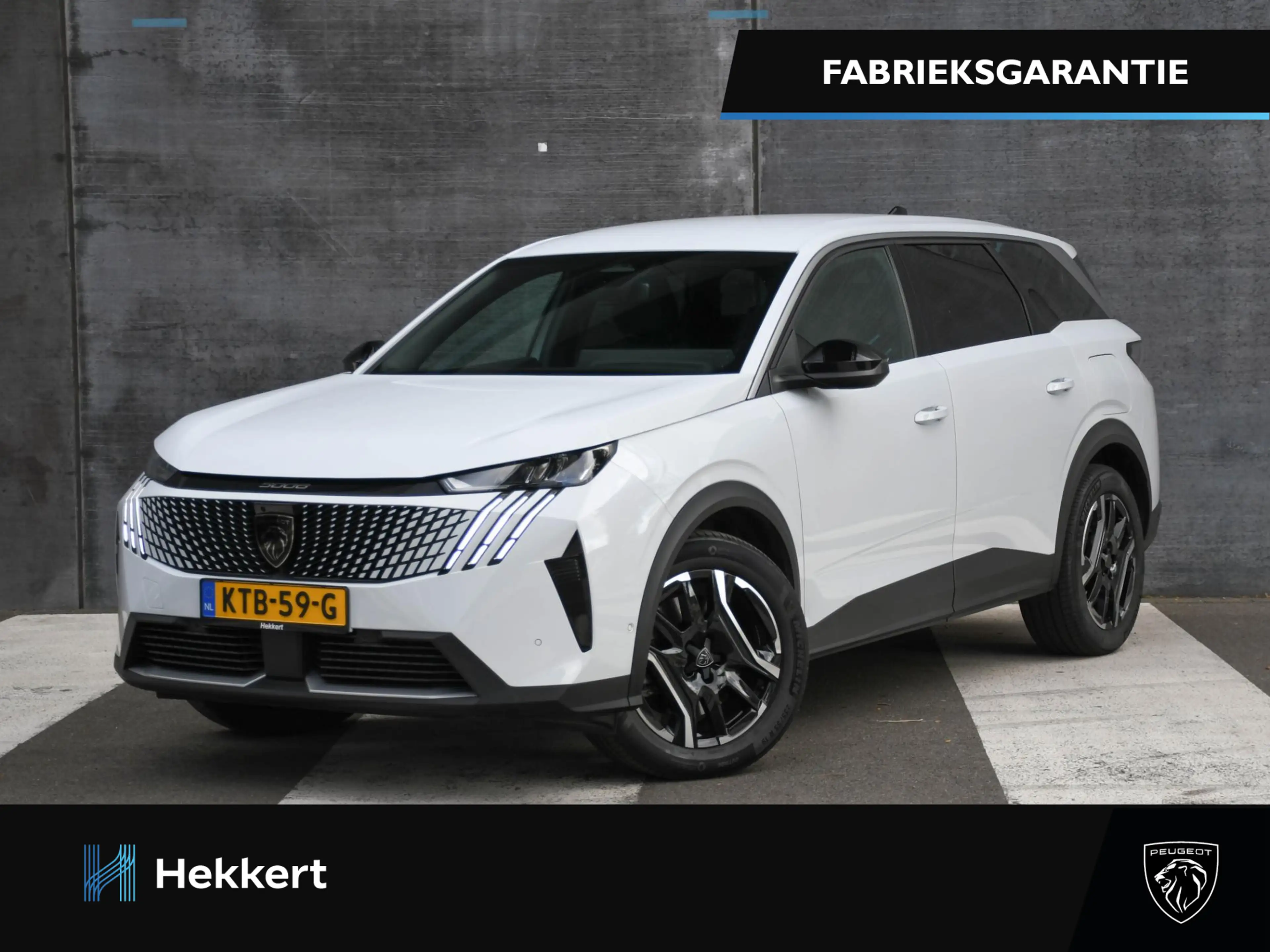 Peugeot 5008 Allure 1.6 Plug-in Hybrid 195pk Automaat 7-Persoon
