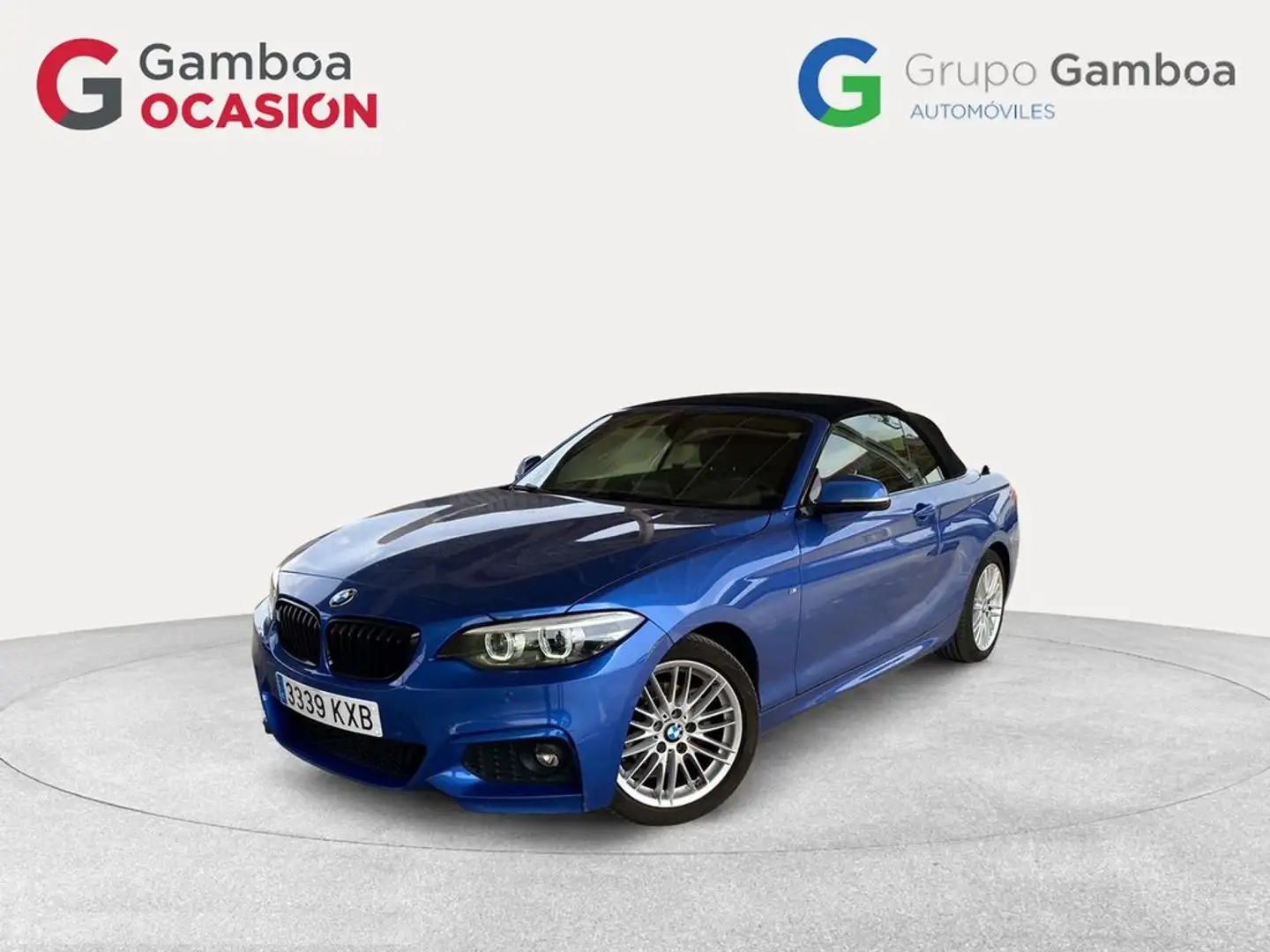 BMW 218 218dA Azul - 1