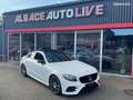 Mercedes-Benz E 220 Mercedes COUPE 220 D 194CH AMG LINE 9G-TRONIC Blanc - thumbnail 1