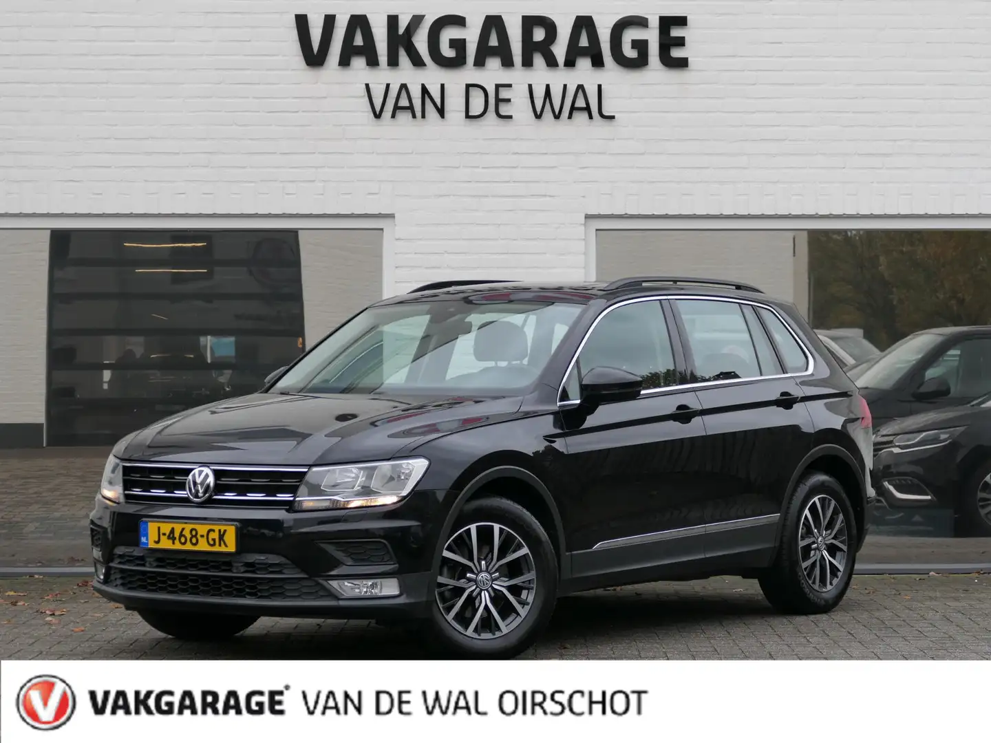 Volkswagen Tiguan 1.4 TSI Comfortline | Panoramadak | Virtual Cockpi Noir - 1