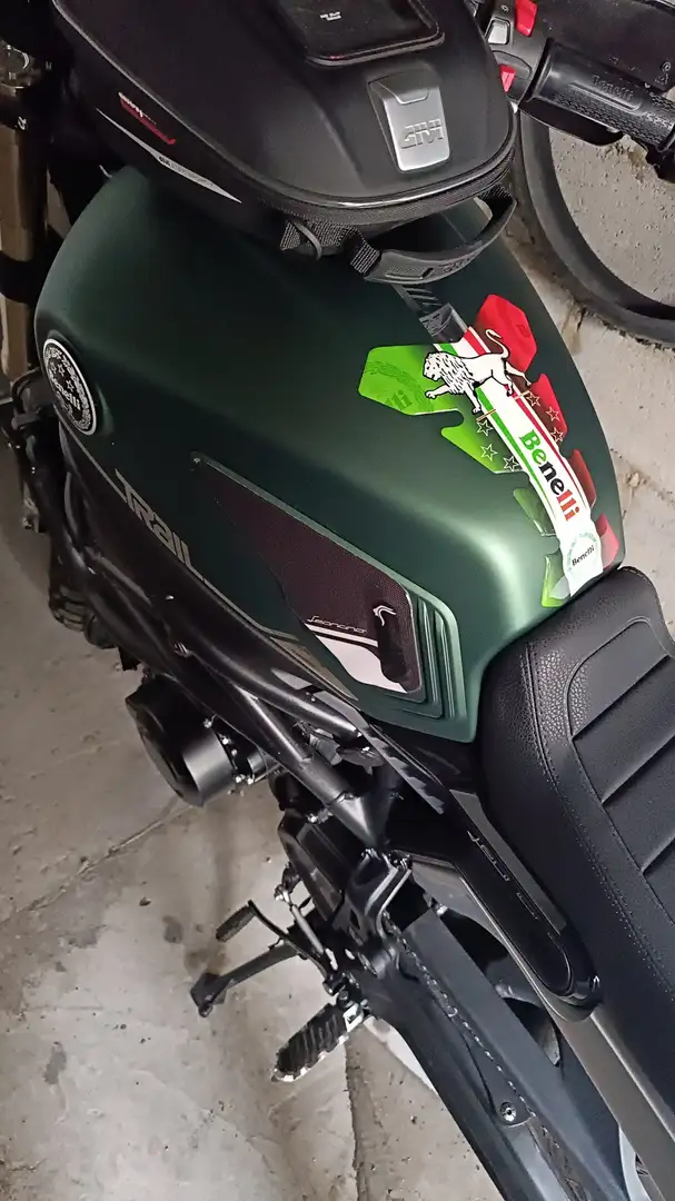 Benelli Leoncino Benelli Leoncino trail 800 Vert - 2