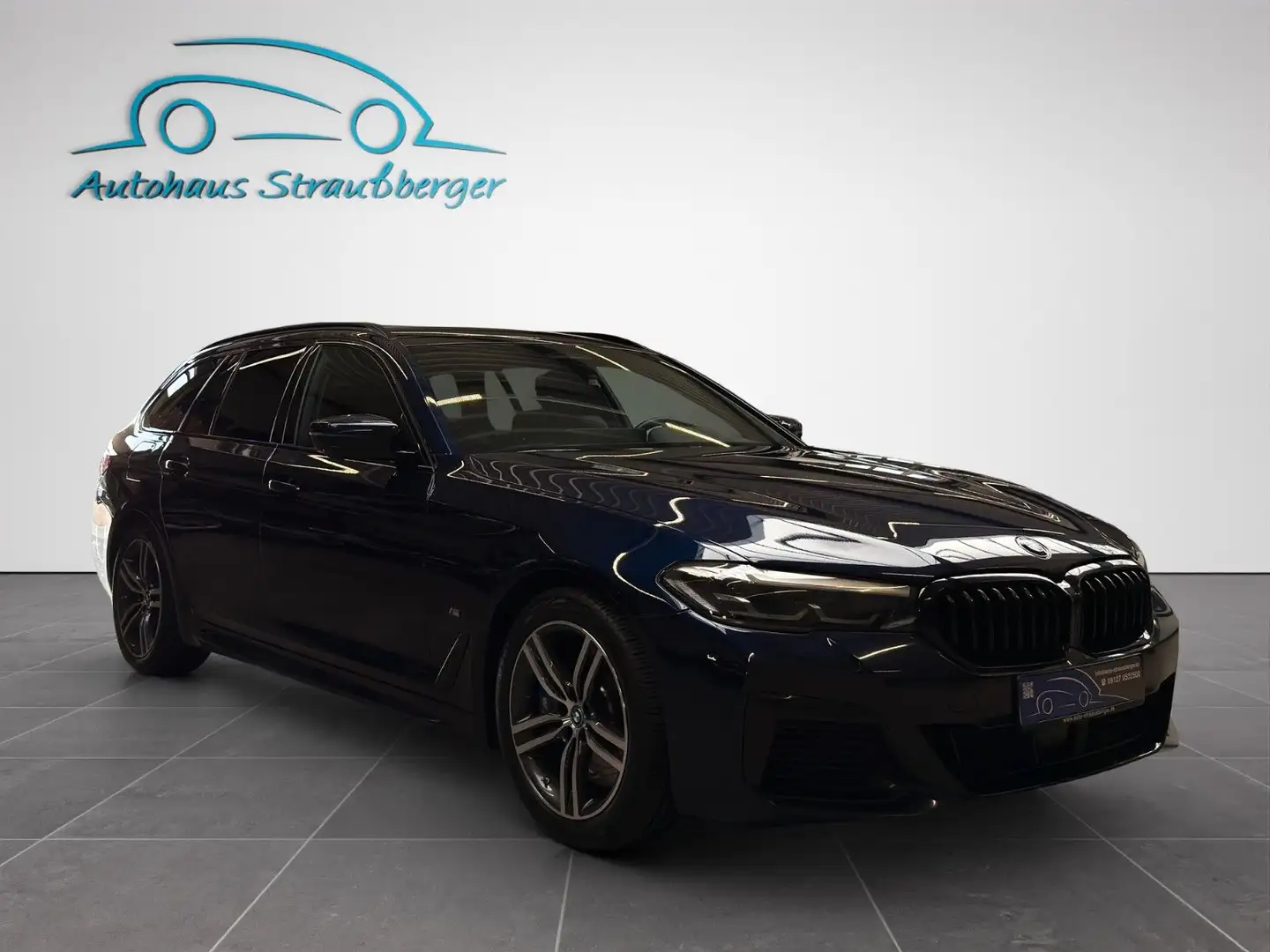 BMW 530 d xDrive M-Sport Massage H/K Stndhz NP:91.000 Albastru - 2