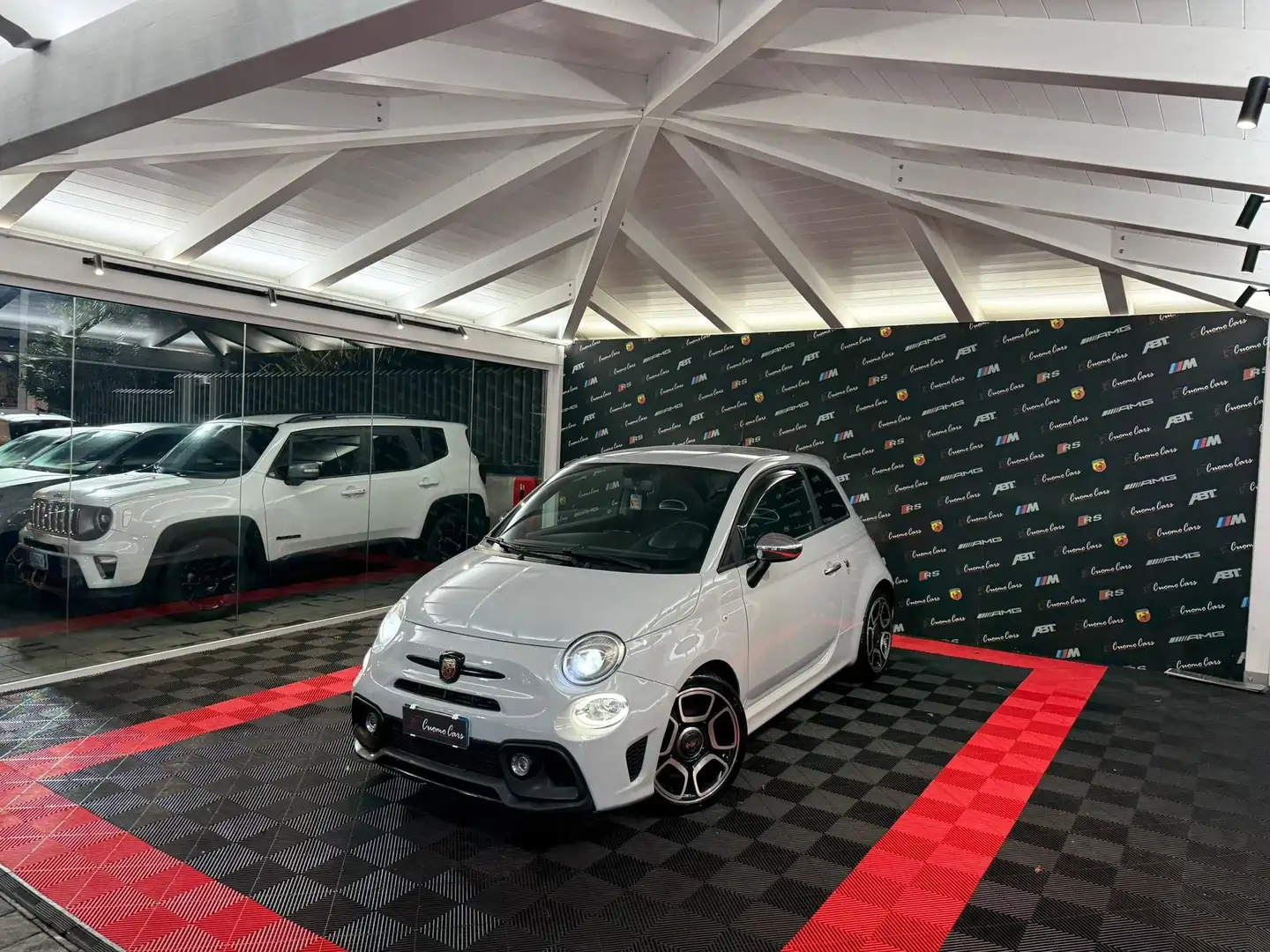 Abarth 595 1.4 Turbo T-Jet 145 CV Gris - 1