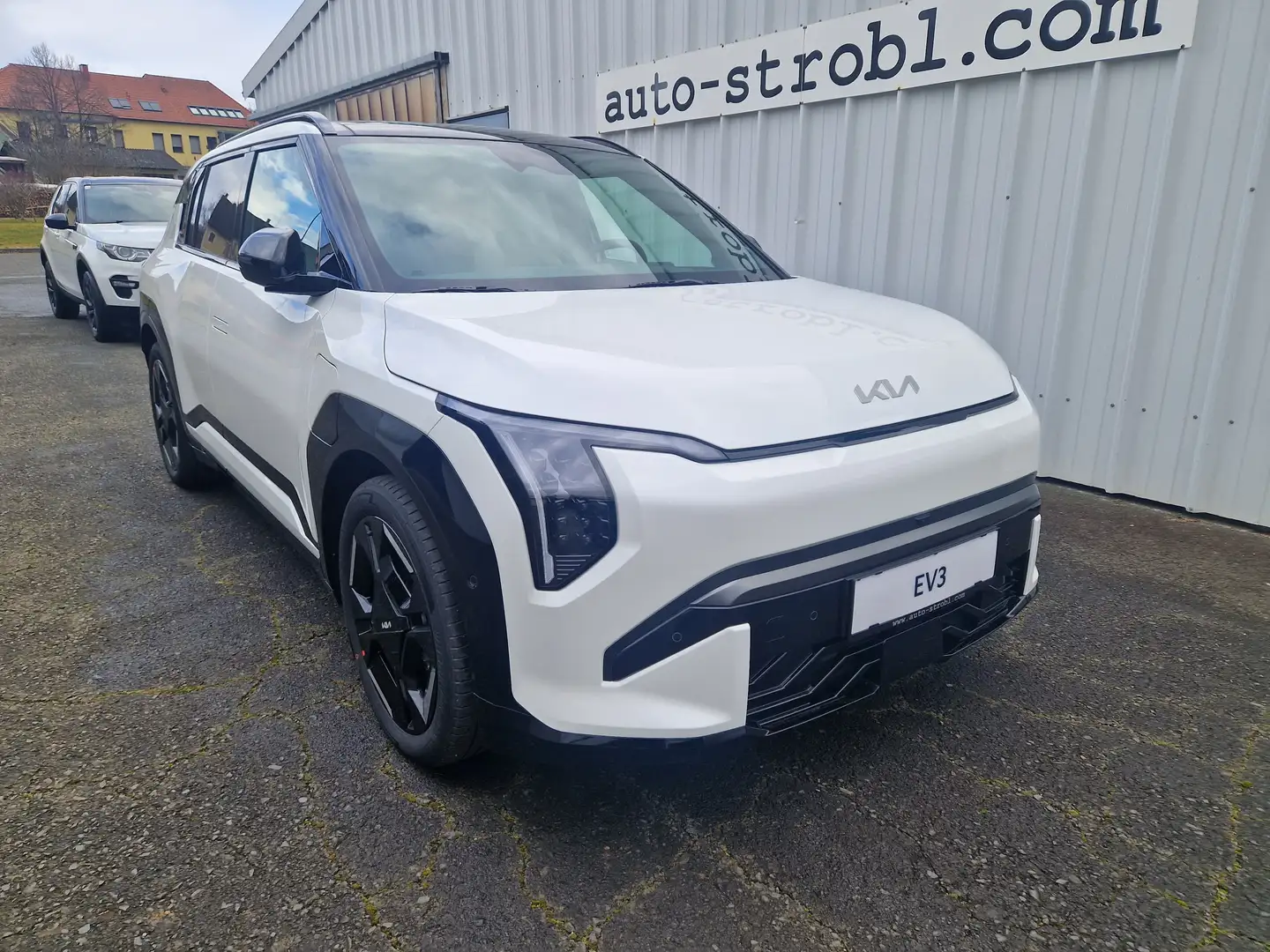 Kia EV3 EV3 FWD 81,4kWh Long Range GT-Line LP: 54.490€ Weiß - 1
