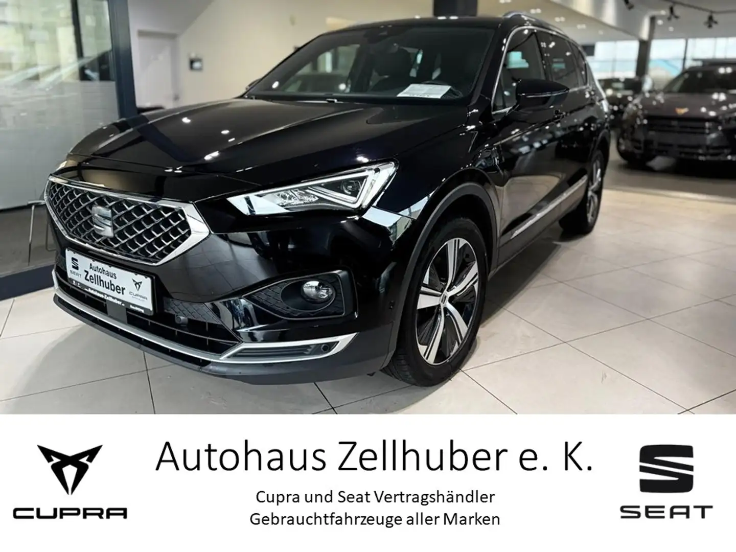 SEAT Tarraco 2.0TSI DSG Xcell 4D *Standhzg*Full Link* Schwarz - 1