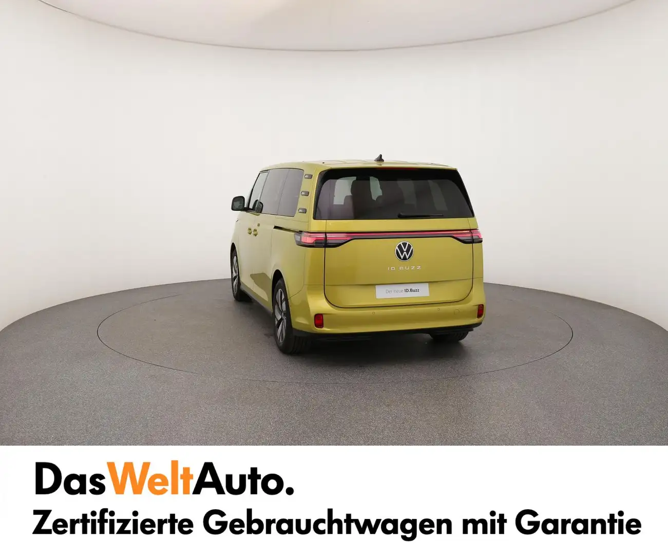 Volkswagen ID. Buzz VW ID. Buzz Pro 150 kW Sárga - 2
