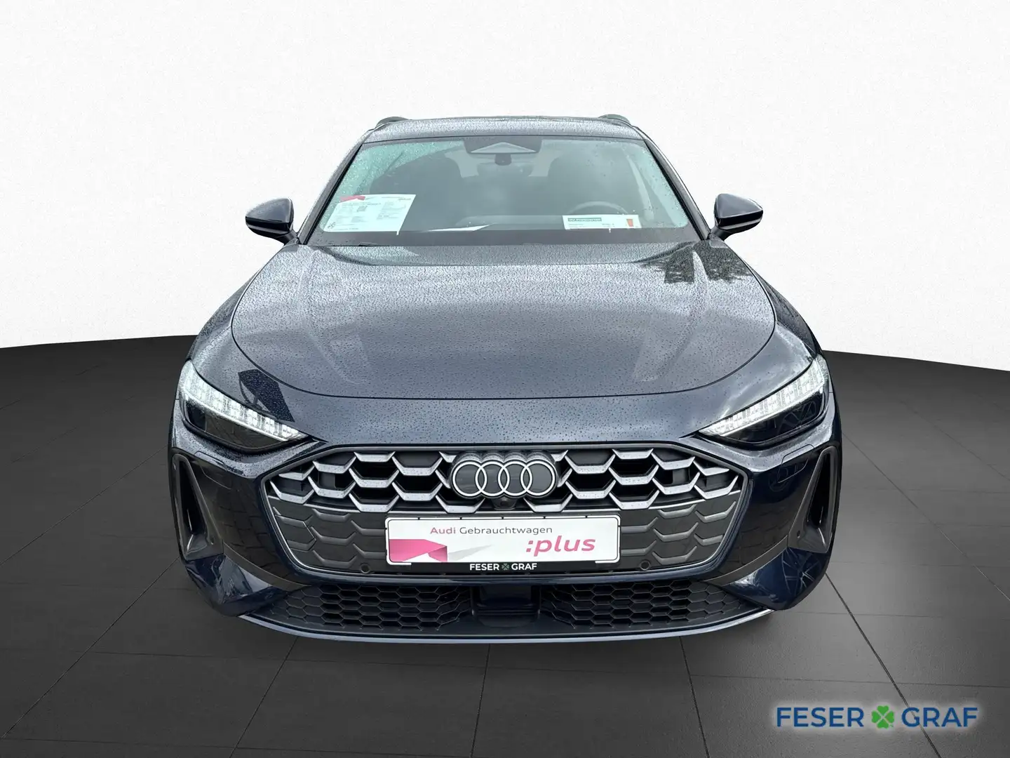 Audi A5 Avant TFSI S tro. RFK+AHK+ACC+LED+MEMORY Bleu - 2