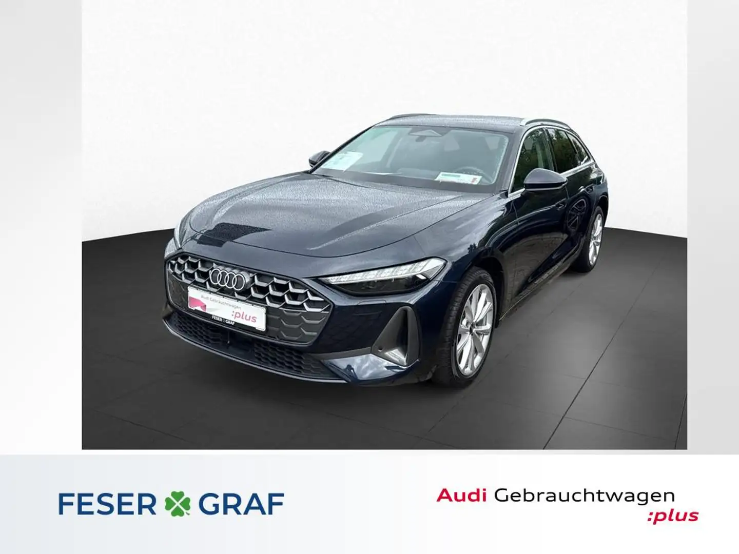 Audi A5 Avant TFSI S tro. RFK+AHK+ACC+LED+MEMORY Bleu - 1