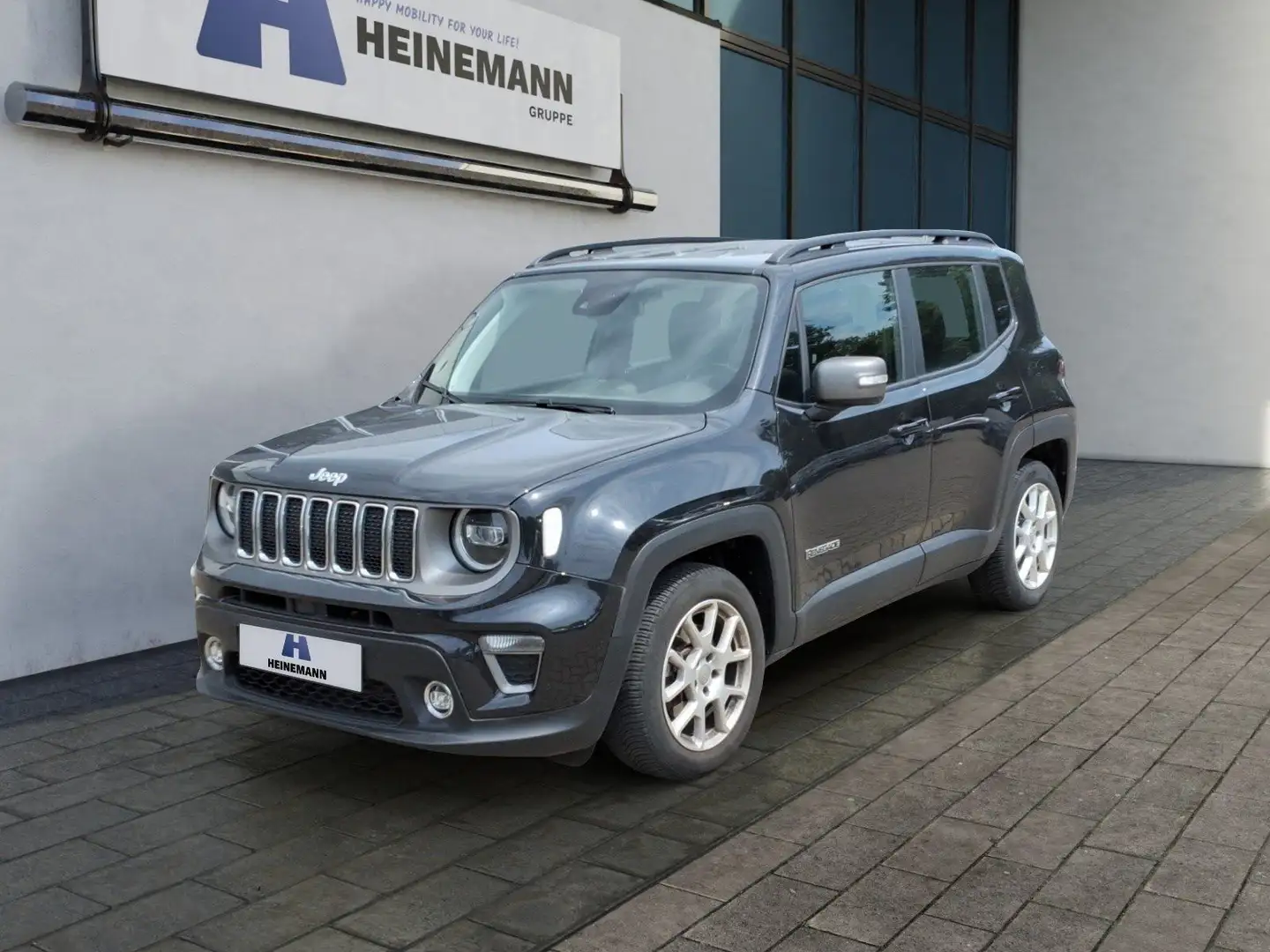 Jeep Renegade Schwarz - 1