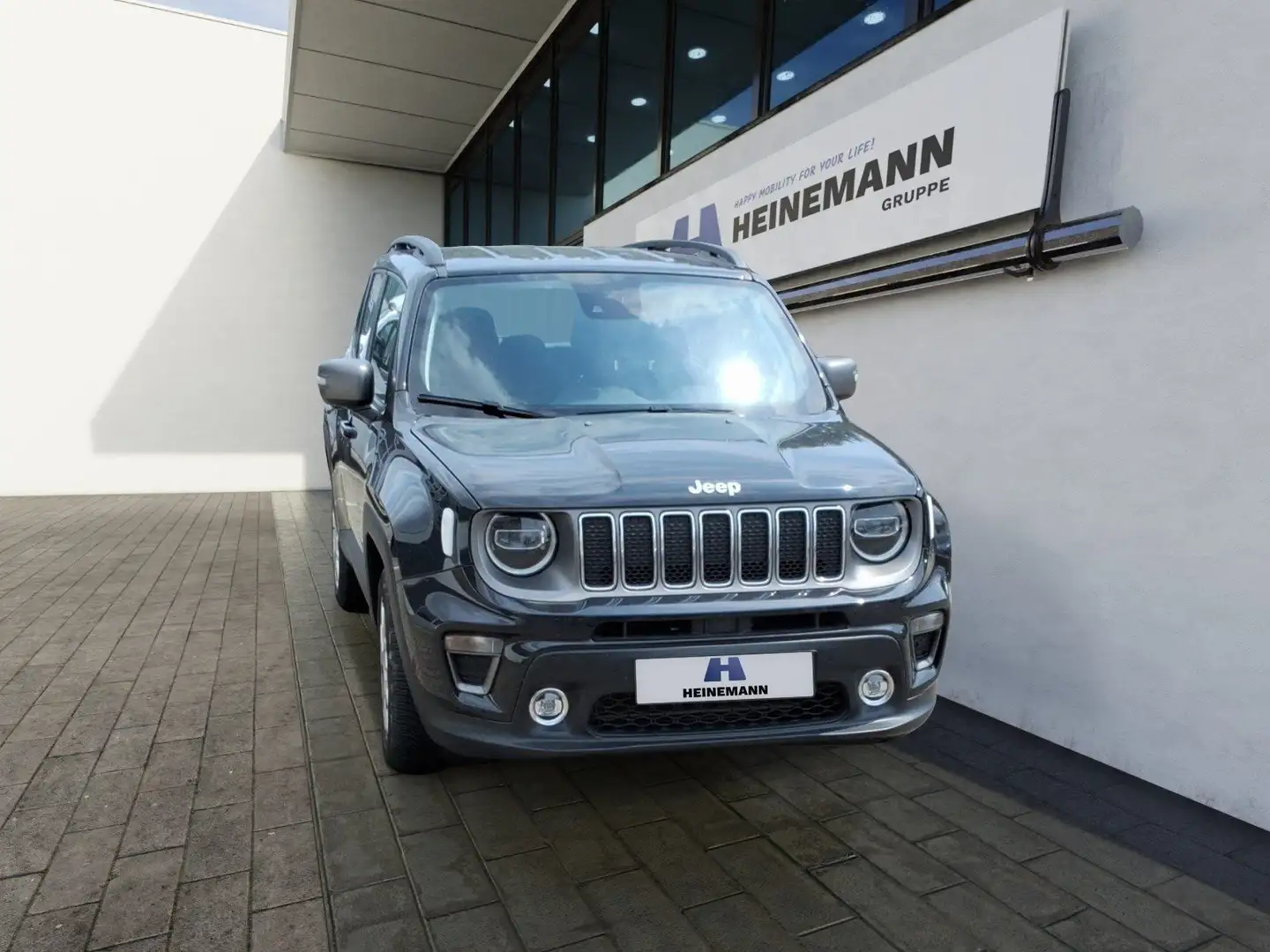 Jeep Renegade Schwarz - 2