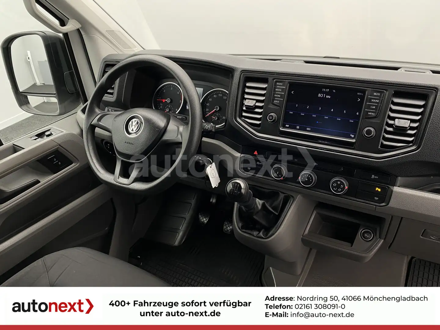 Volkswagen Crafter 35 *ROLLSTUHL-LIFT* KAMERA+STNADHEIZ. 2105 Wit - 2