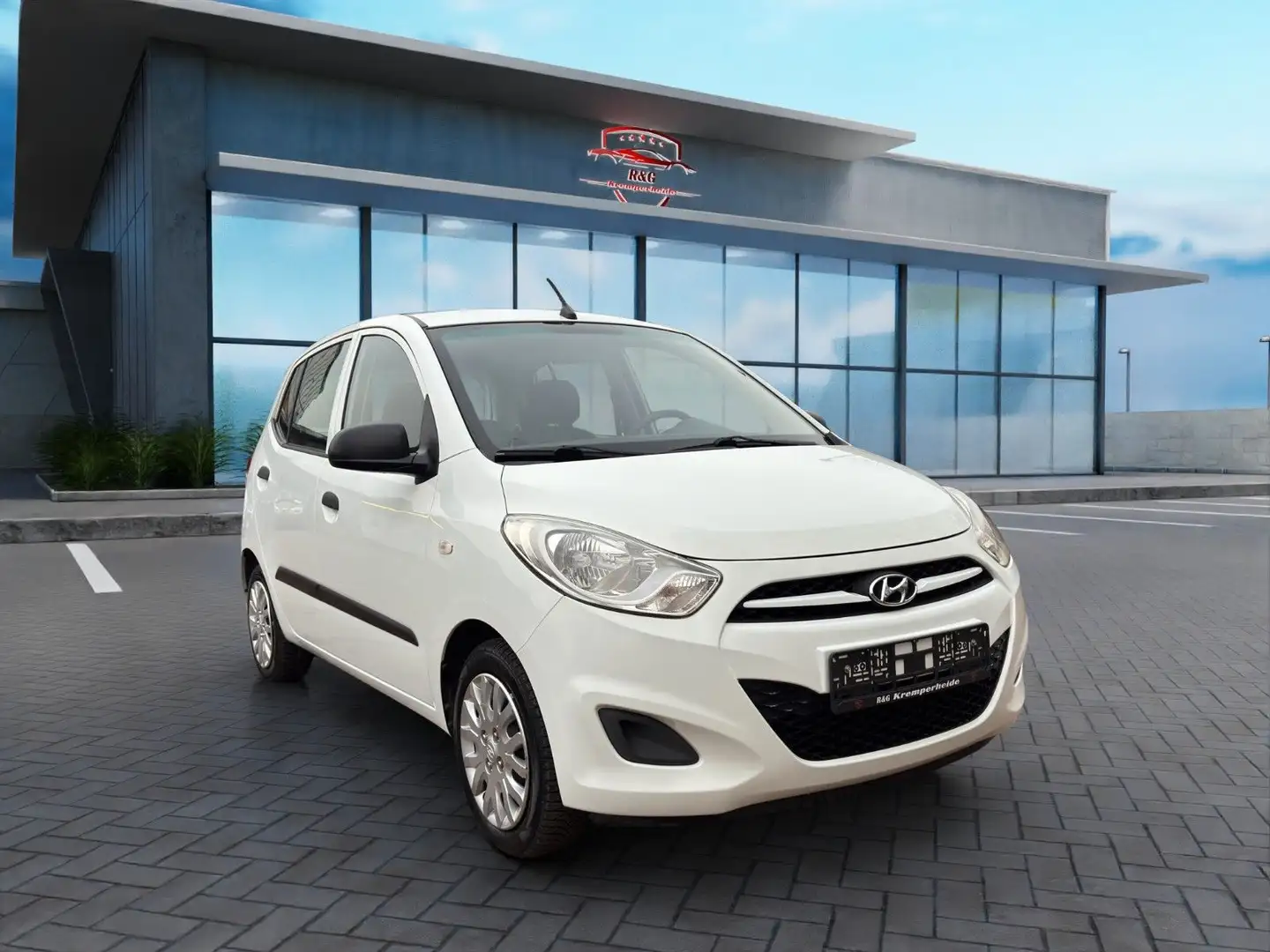 Hyundai i10 Classic (Tüv und Service Neu) Weiß - 1