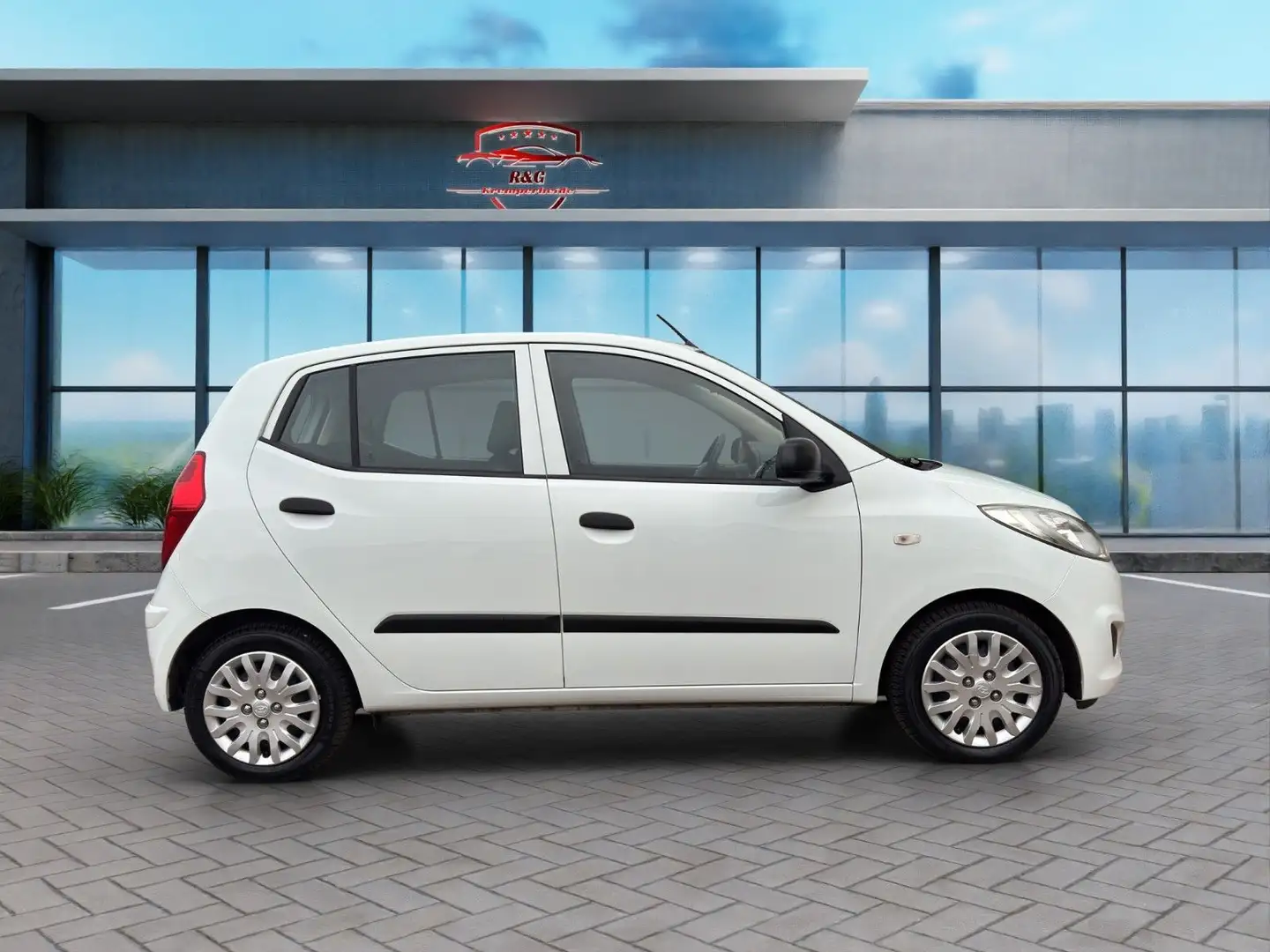 Hyundai i10 Classic (Tüv und Service Neu) Weiß - 2