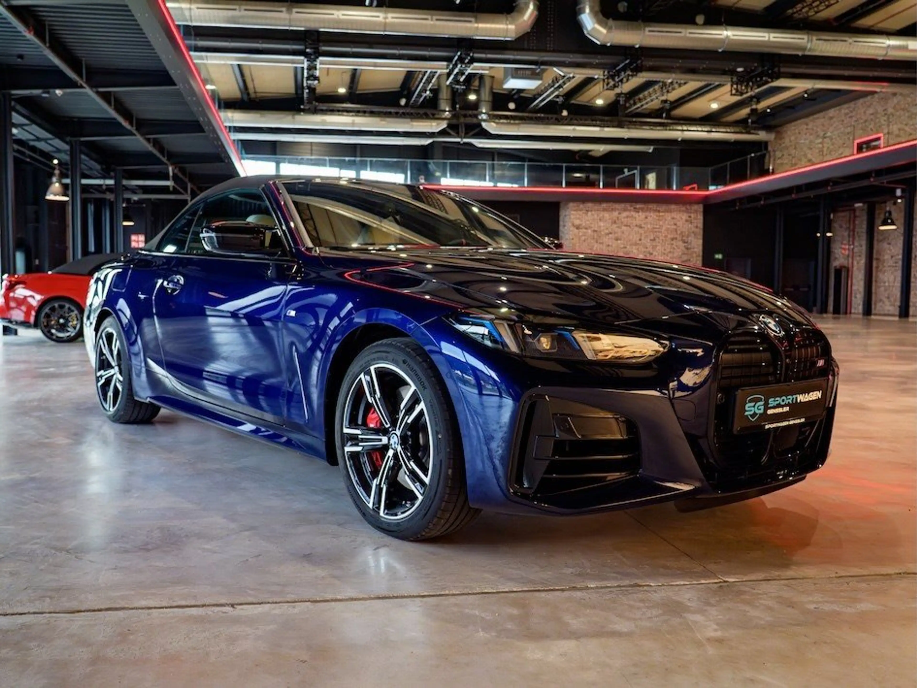 BMW M4 40i xDrive Cabrio Innovation, M Sportpaket Pro — photo 4