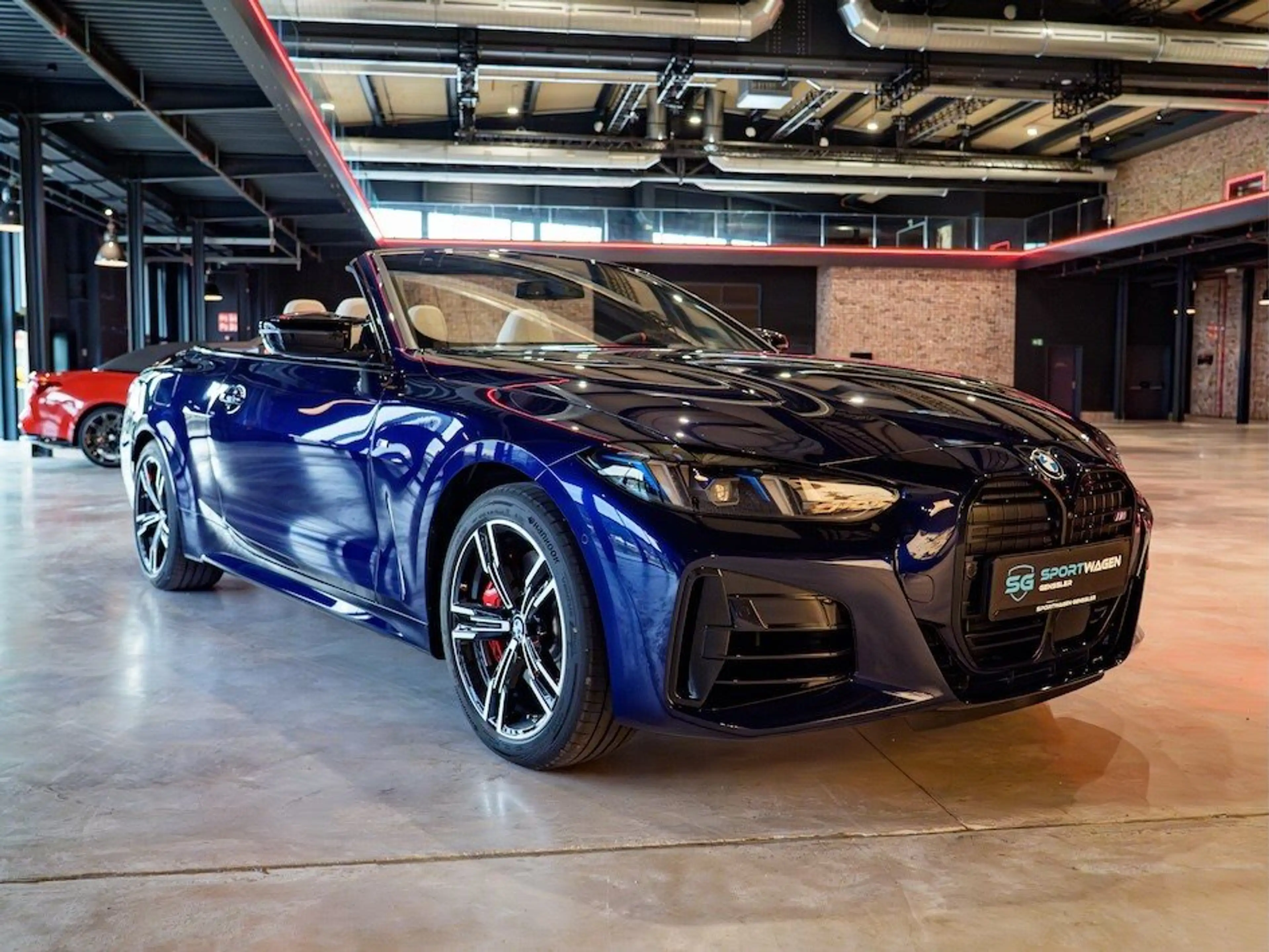 BMW M4 40i xDrive Cabrio Innovation, M Sportpaket Pro — photo 3