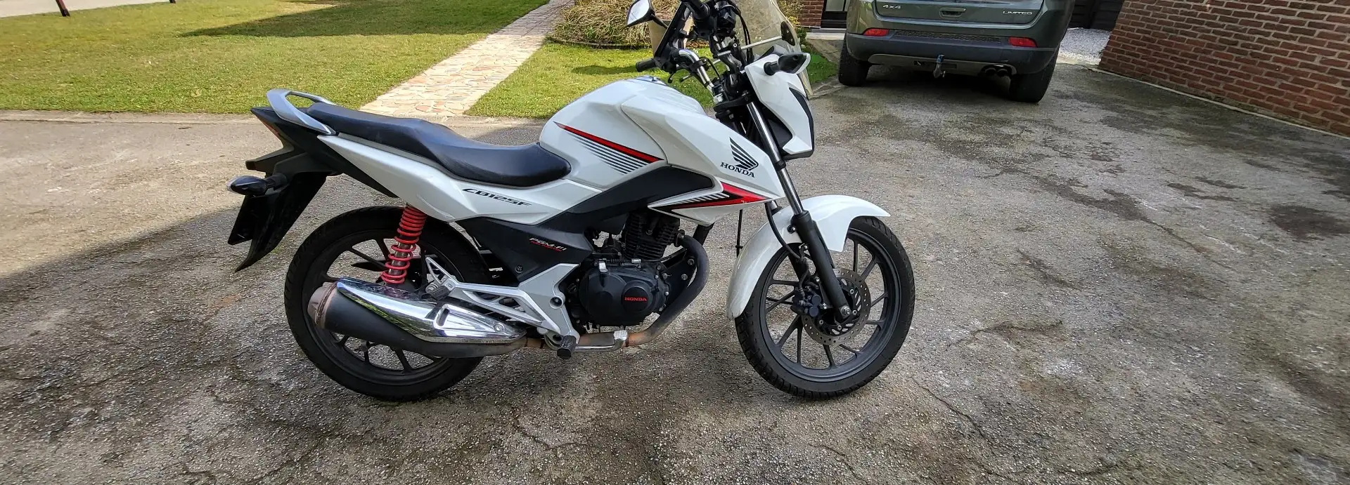 Honda CBF 125 Wit - 1
