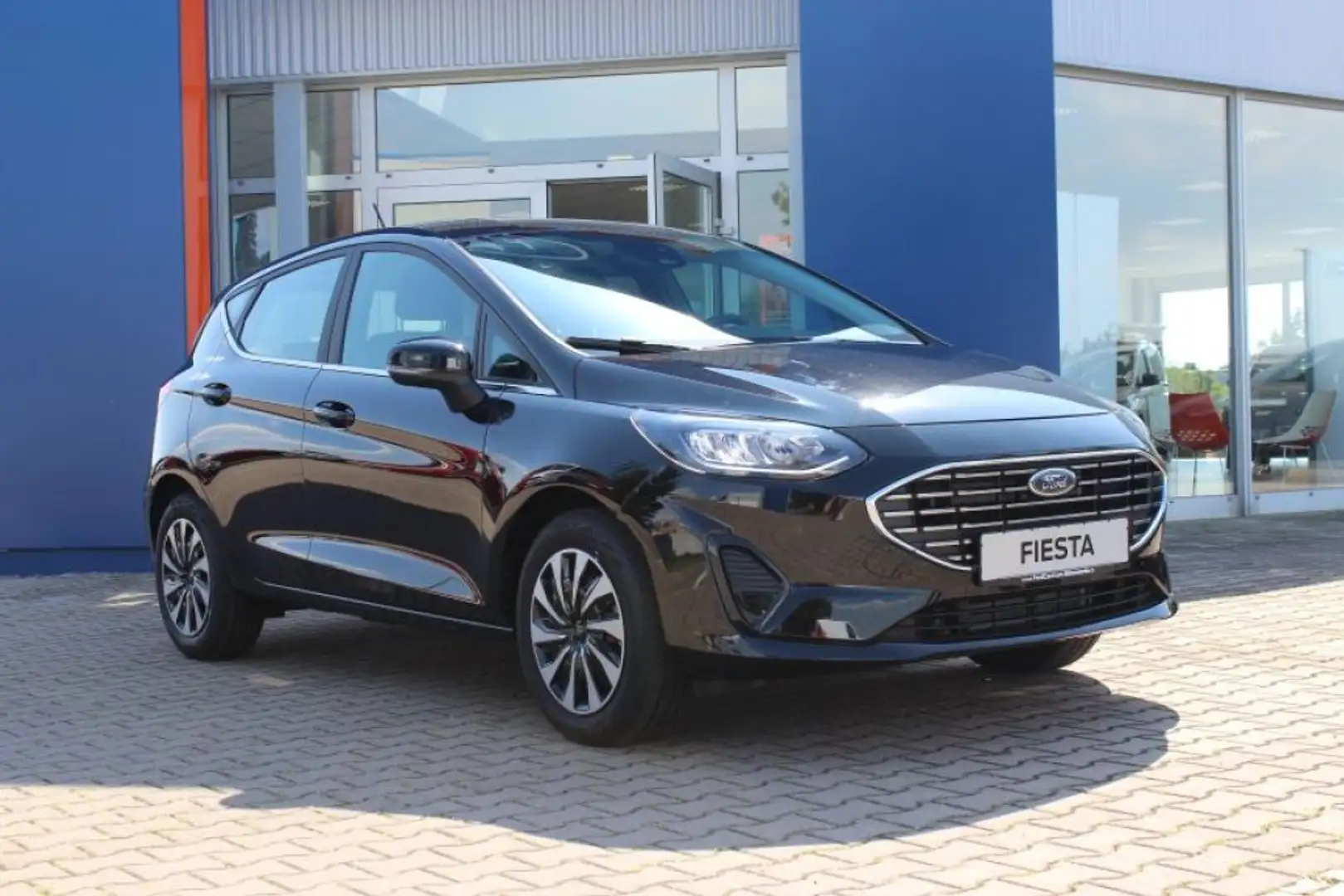 Ford Fiesta 1.1 S&S TITANIUM (JHH) Schwarz - 1