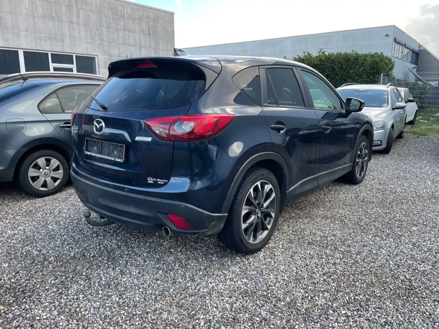 Mazda CX-5 2.2 SKYACTIV-D 175 Sports-Line AWD Blau - 1