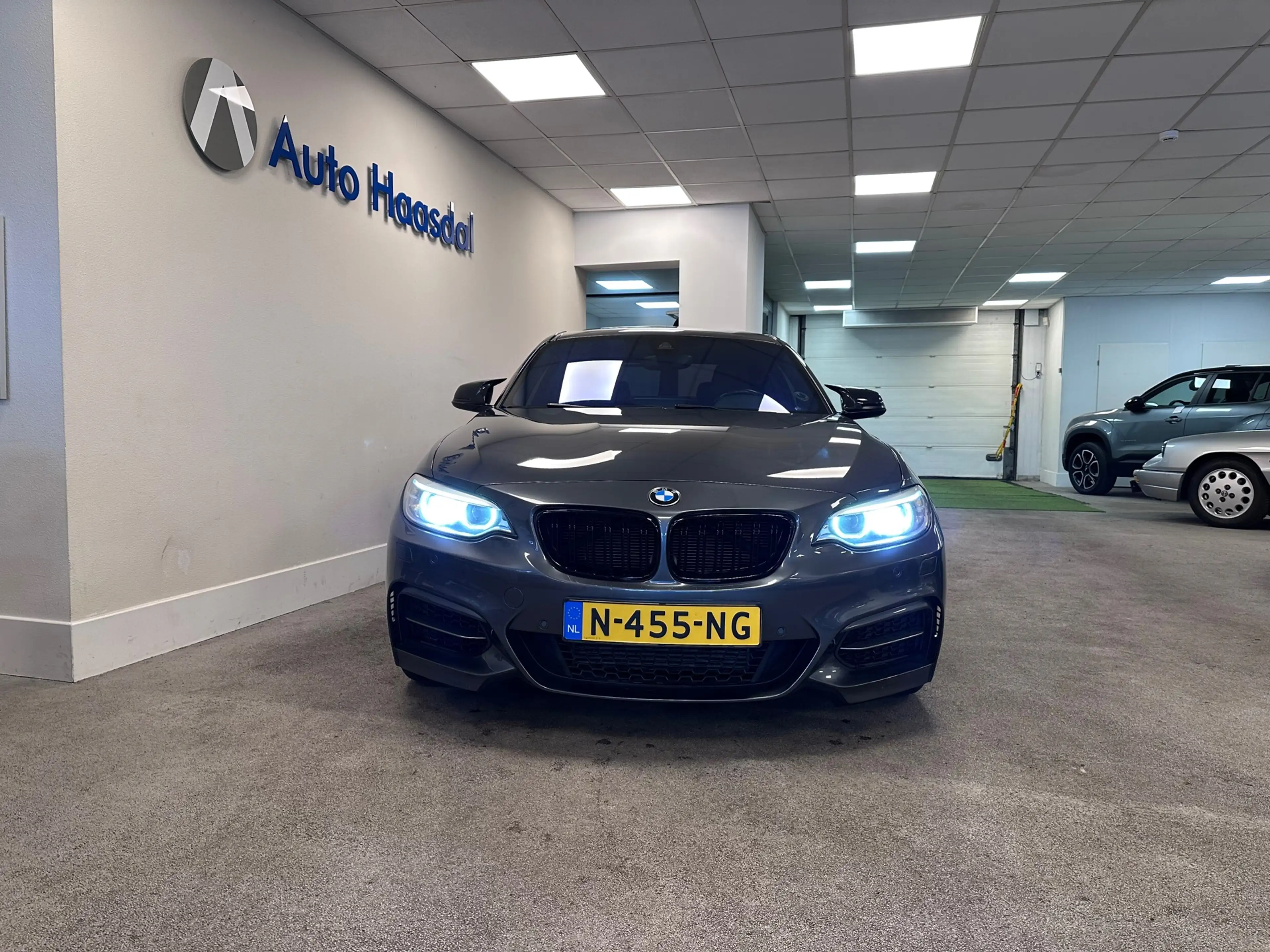 BMW 235 2-serie Coupé M235i|DEALERHISTORIE AANWEZIG|ZEER G — photo 2