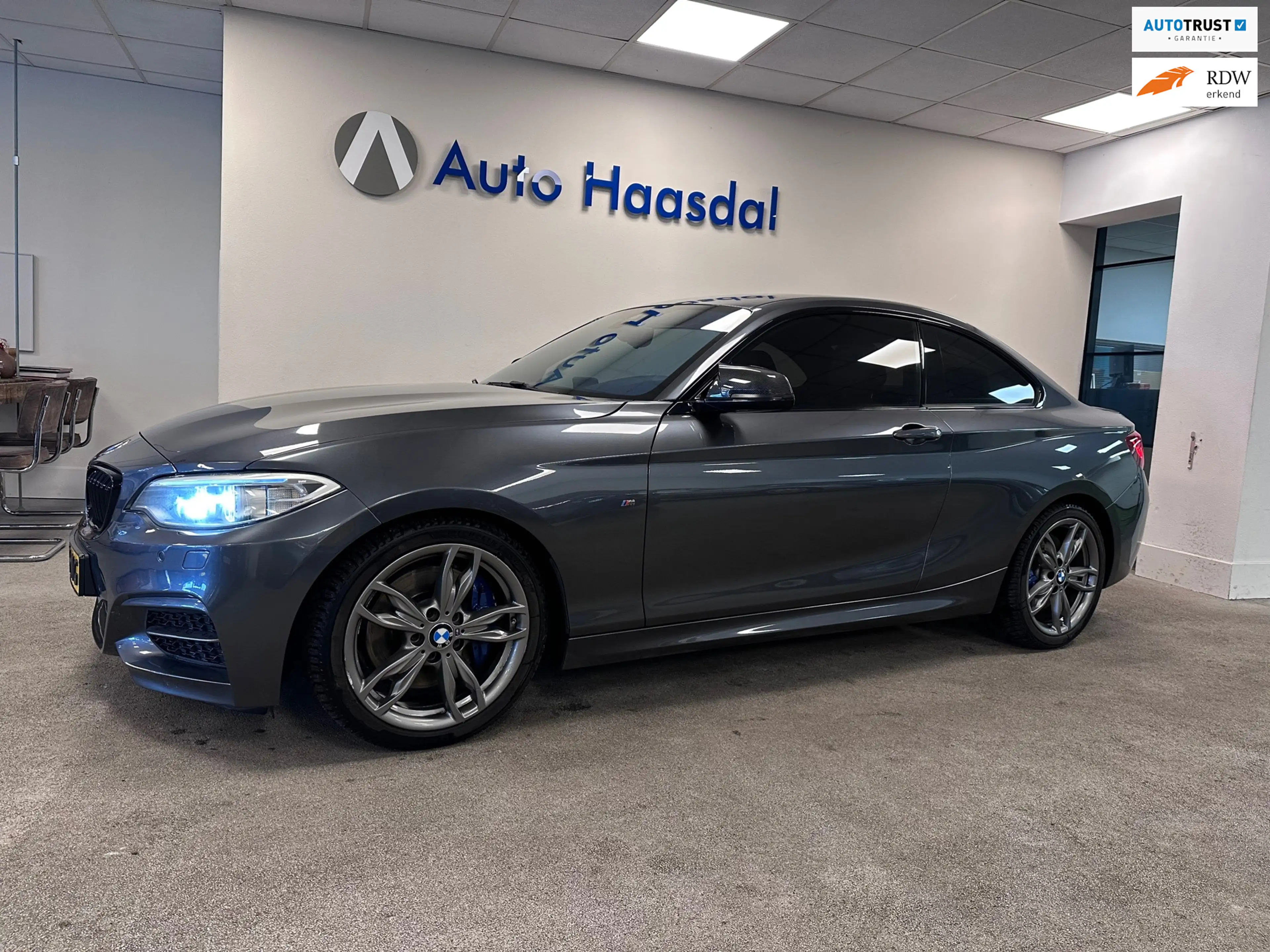 BMW 235 2-serie Coupé M235i|DEALERHISTORIE AANWEZIG|ZEER G