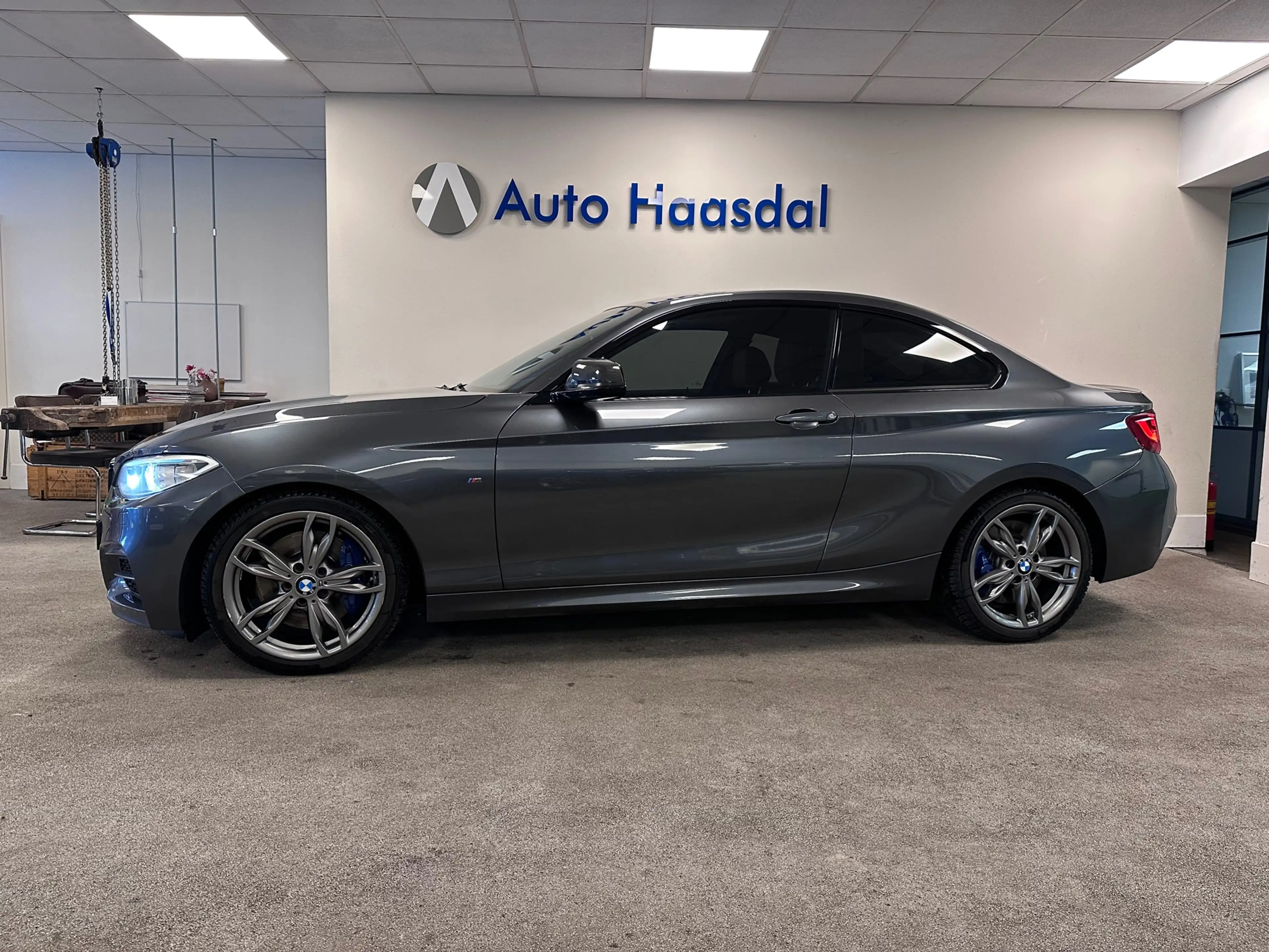 BMW 235 2-serie Coupé M235i|DEALERHISTORIE AANWEZIG|ZEER G — photo 4