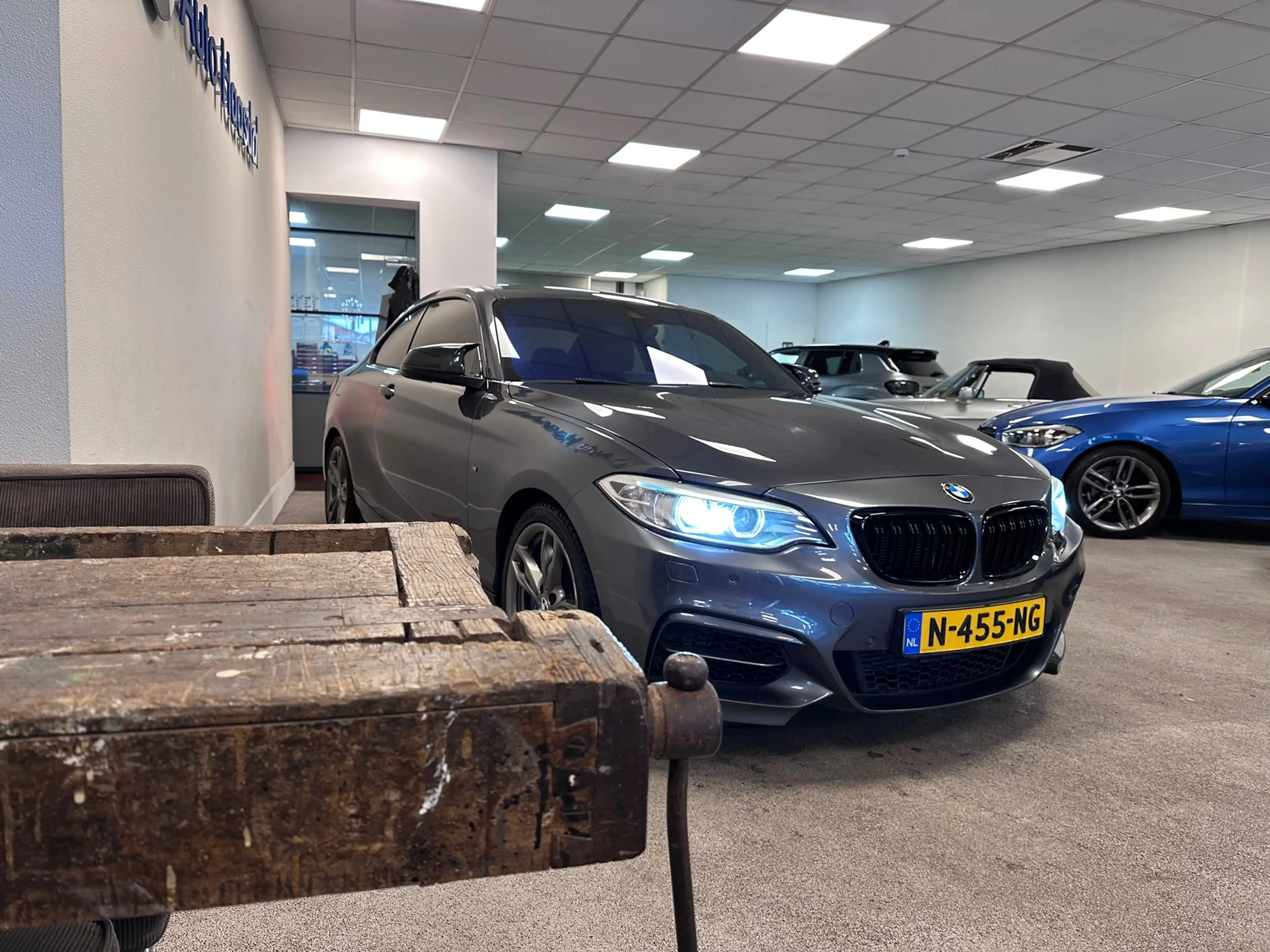 BMW 235 2-serie Coupé M235i|DEALERHISTORIE AANWEZIG|ZEER G — photo 3