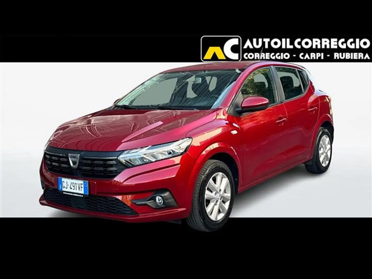 Dacia Sandero Streetway 1.0 tce Comfort SL DaciaPlus Eco-g Rouge - 1