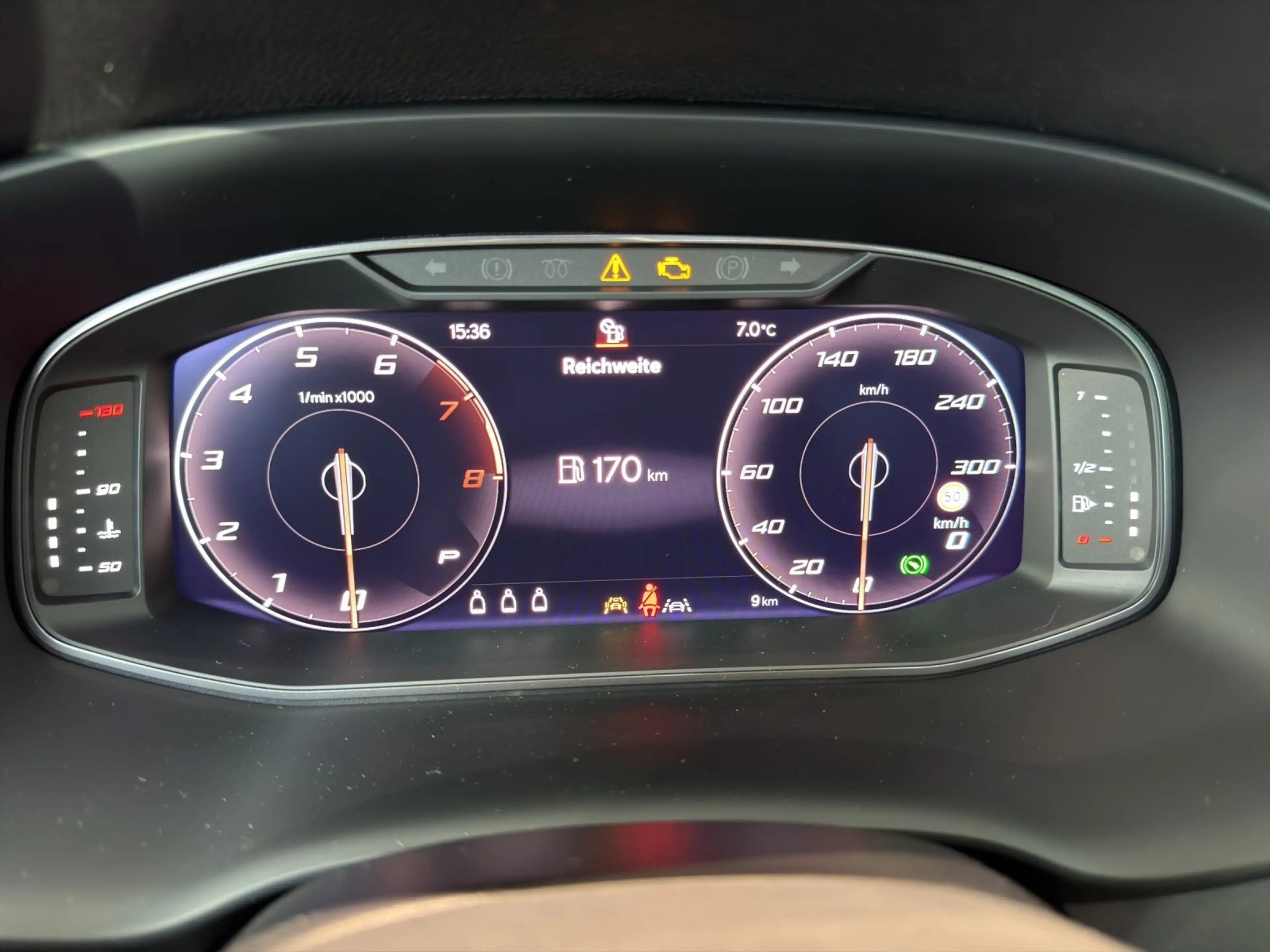 CUPRA Ateca 2.0 TSI DSG VZ 4DRIVE AREA VIEW NAVI AHK P — photo 10