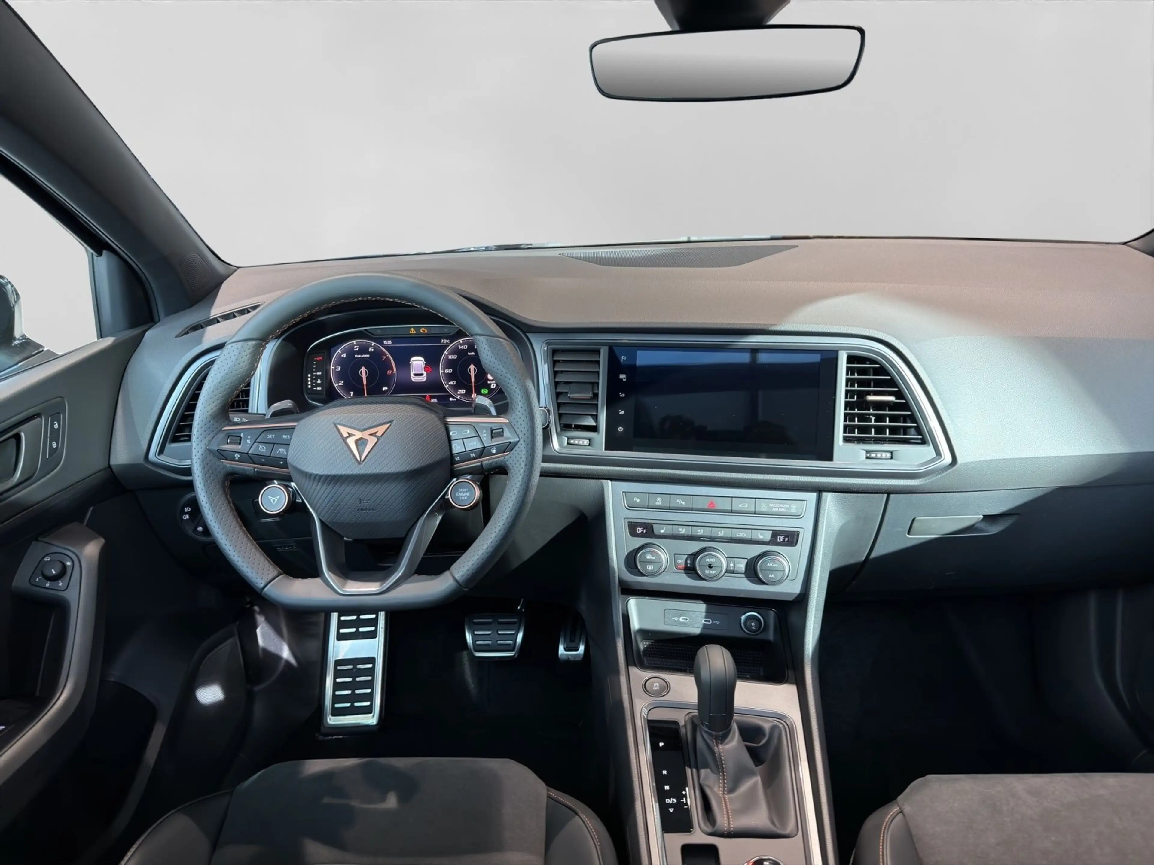 CUPRA Ateca 2.0 TSI DSG VZ 4DRIVE AREA VIEW NAVI AHK P — photo 5