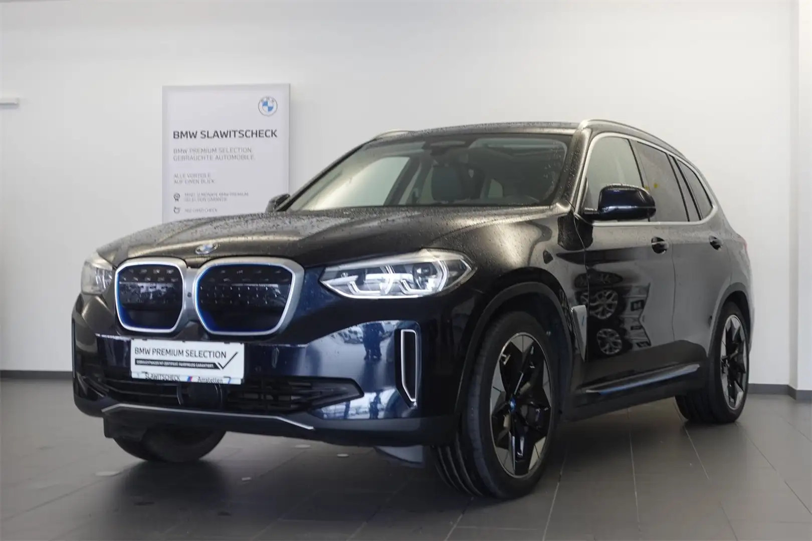 BMW iX3 iX3 G08 Impressive Zwart - 1