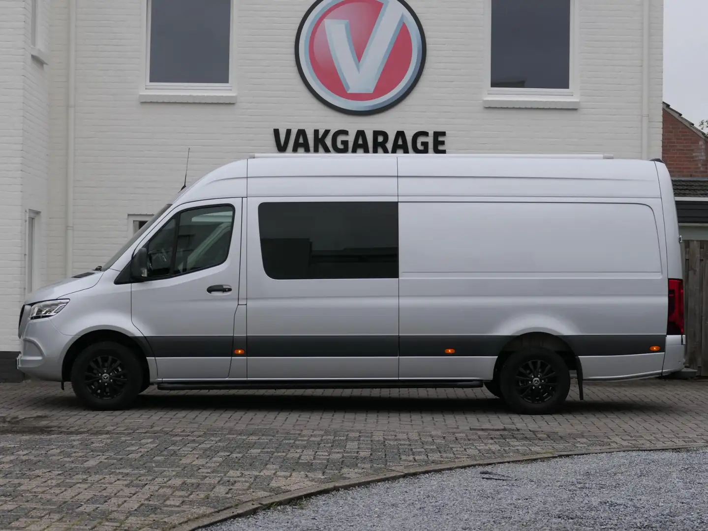 Mercedes-Benz Sprinter 316 2.2 CDI L3H3 DC | Motorsport | Luifel | BPM vr Grijs - 2