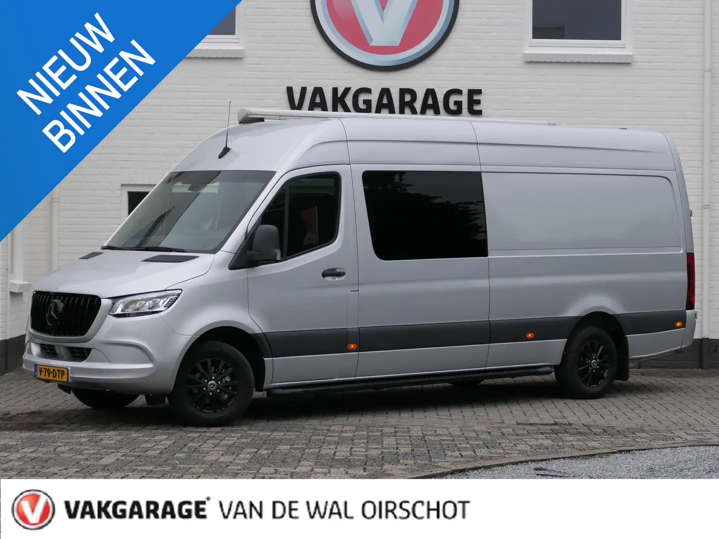 Mercedes-Benz Sprinter 316 2.2 CDI L3H3 DC | Motorsport | Luifel | BPM vr Grijs - 1