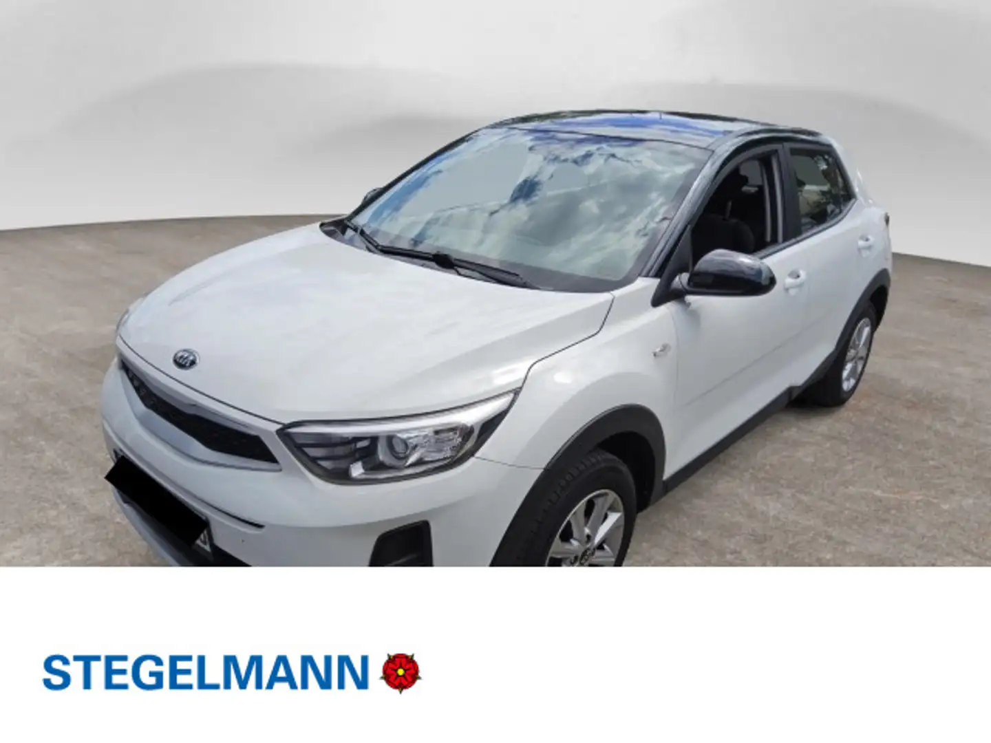 Kia Stonic 1.2 Edition 7 *PDC*Klima*Sitzheizung* Blanc - 1