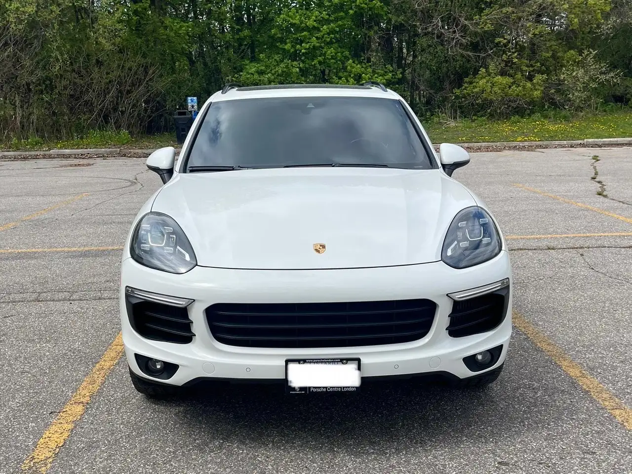 2016 Porsche Cayenne