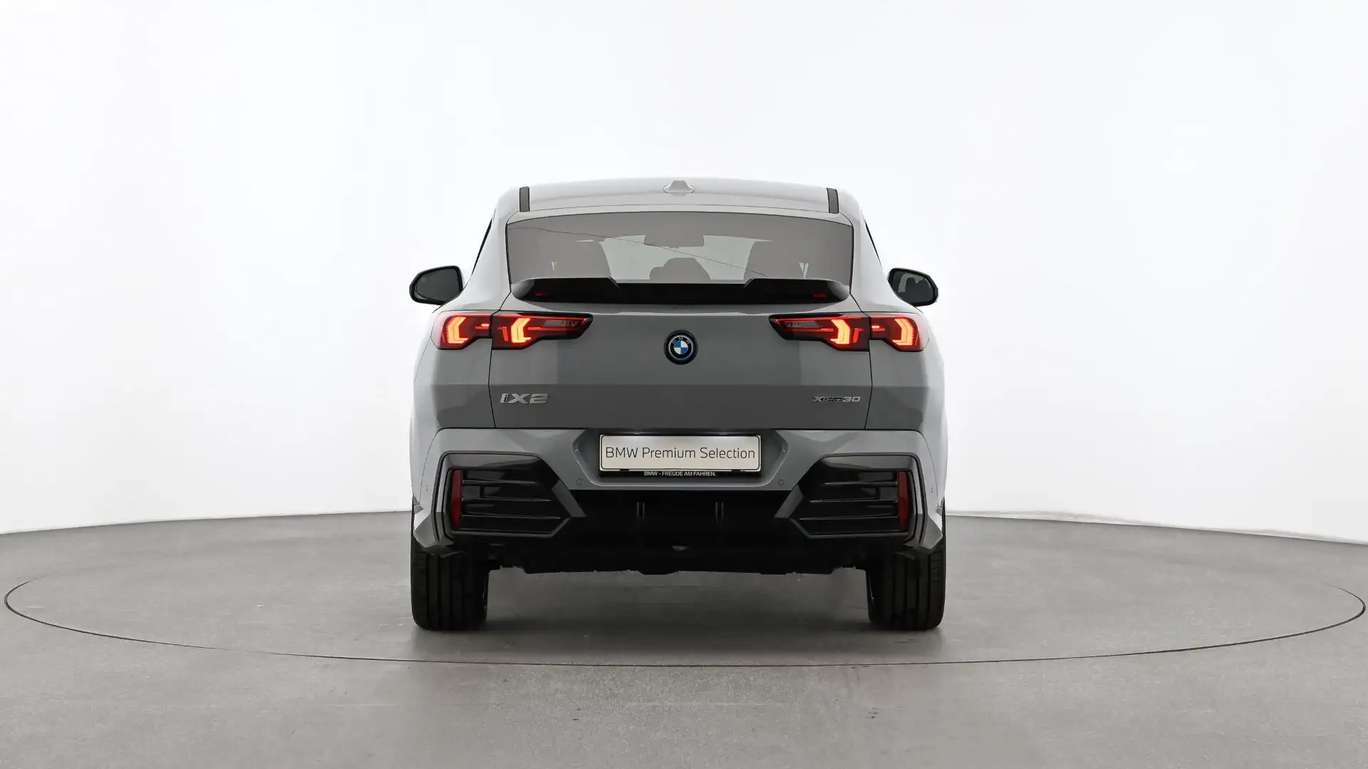 BMW iX2 xDrive30 Grau - 2