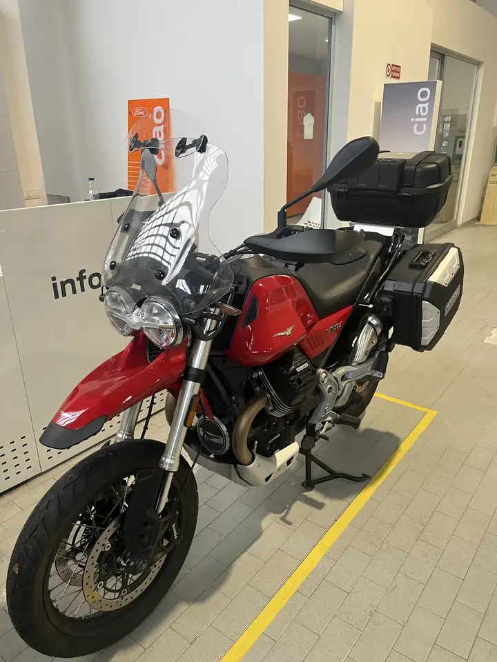 Moto Guzzi V 85 TT