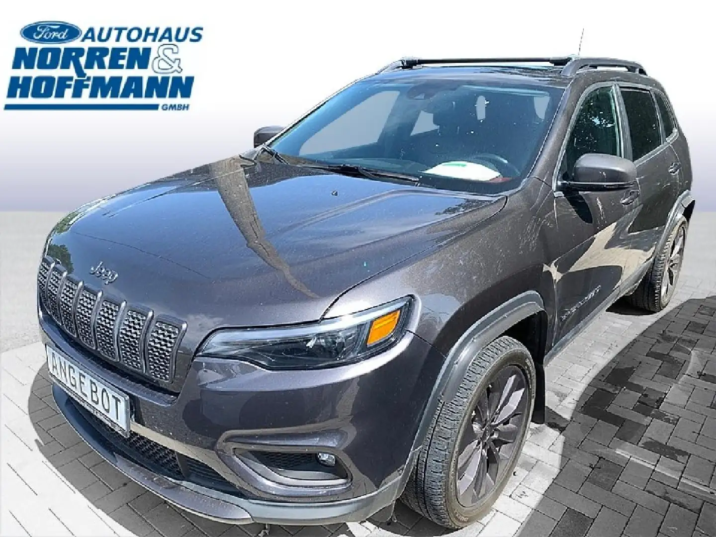 Jeep Cherokee Limited 4WD mit LPG-Anlage Gri - 1