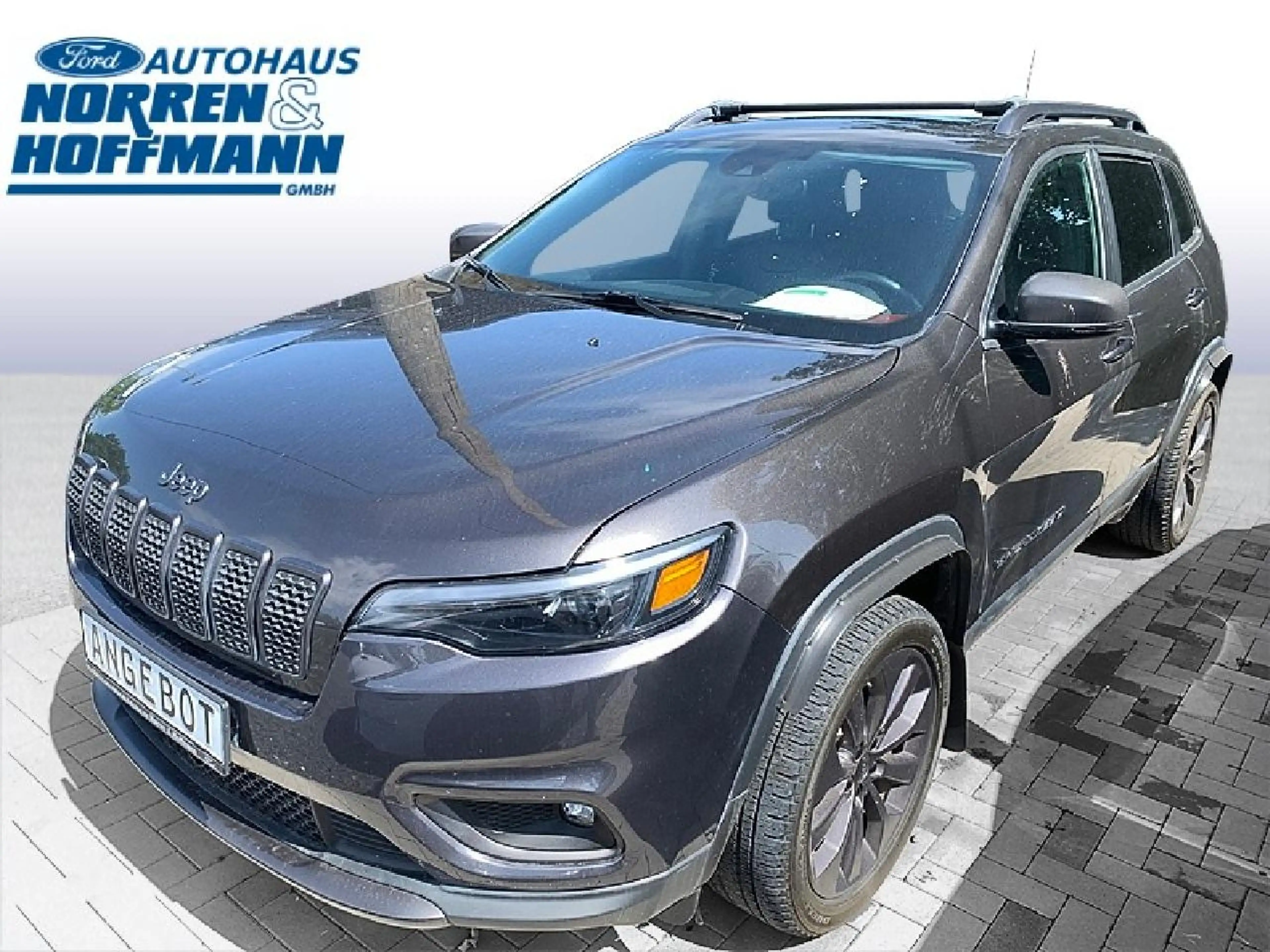 Jeep Cherokee Limited 4WD mit LPG-Anlage