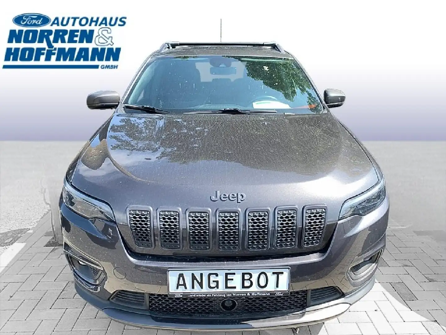 Jeep Cherokee Limited 4WD mit LPG-Anlage Gri - 2