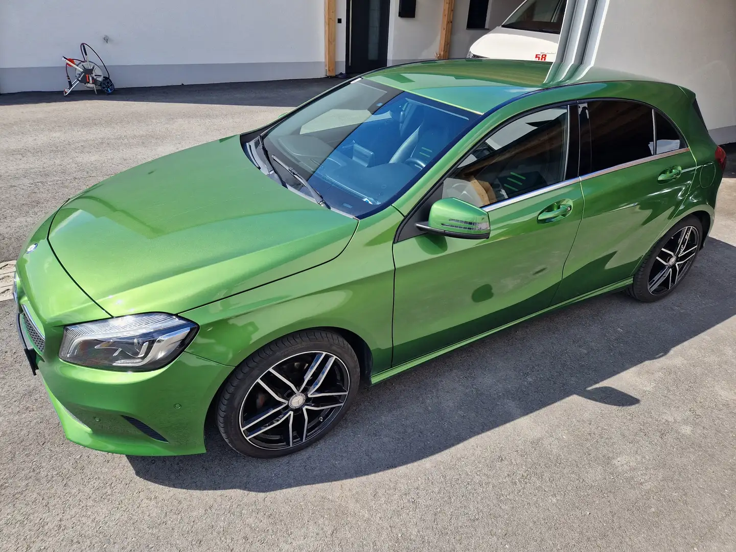 Mercedes-Benz A 180 d Green - 2
