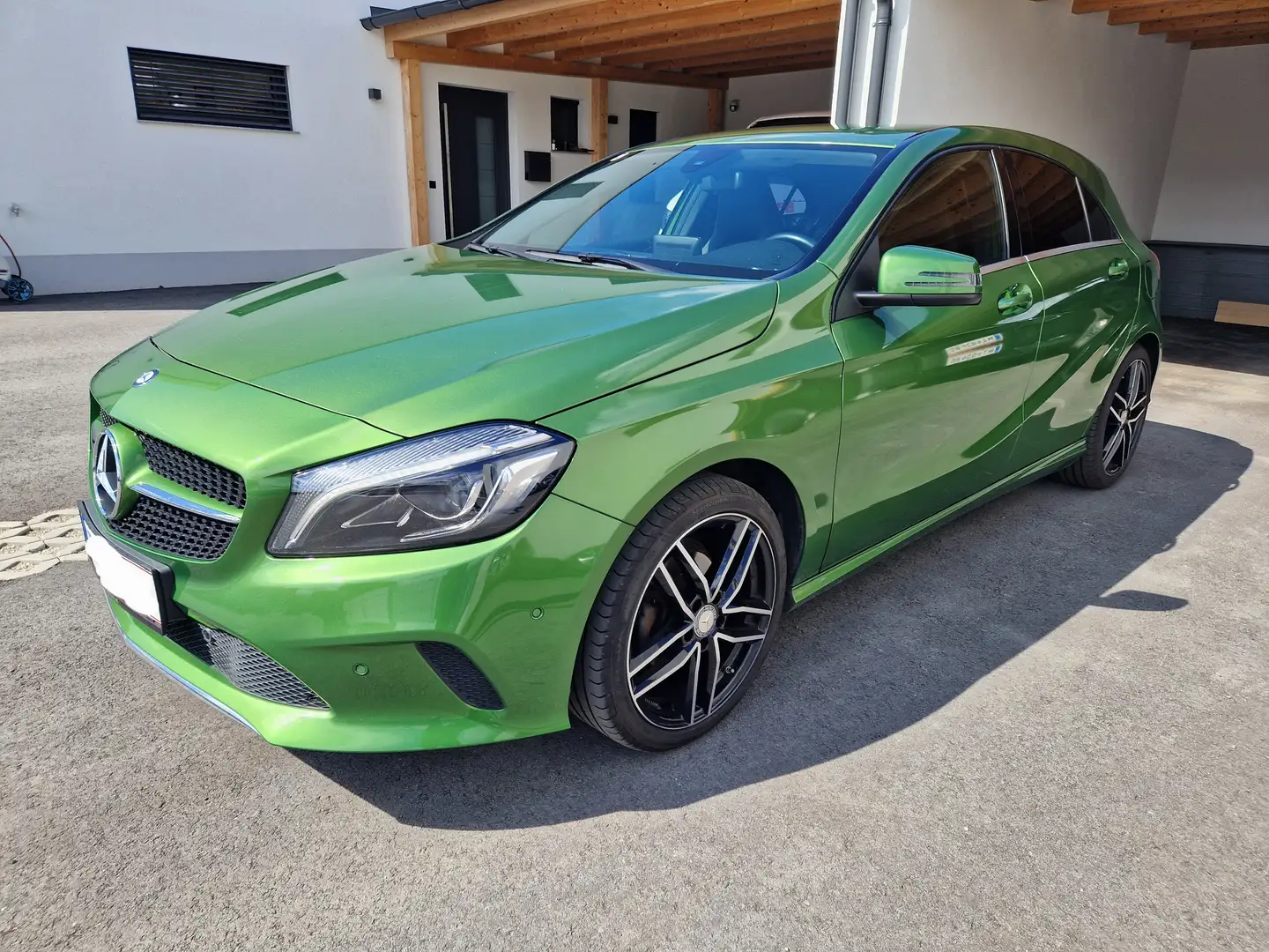 Mercedes-Benz A 180 d Green - 1
