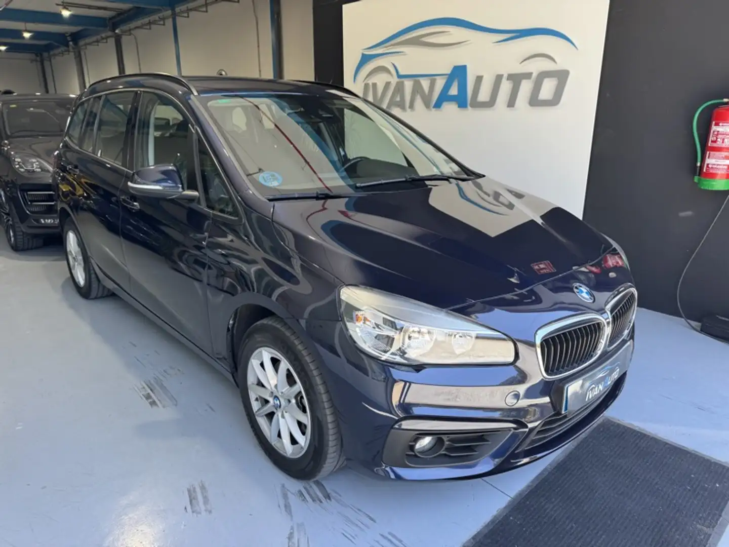 BMW 216 216dA Active Tourer Blauw - 1