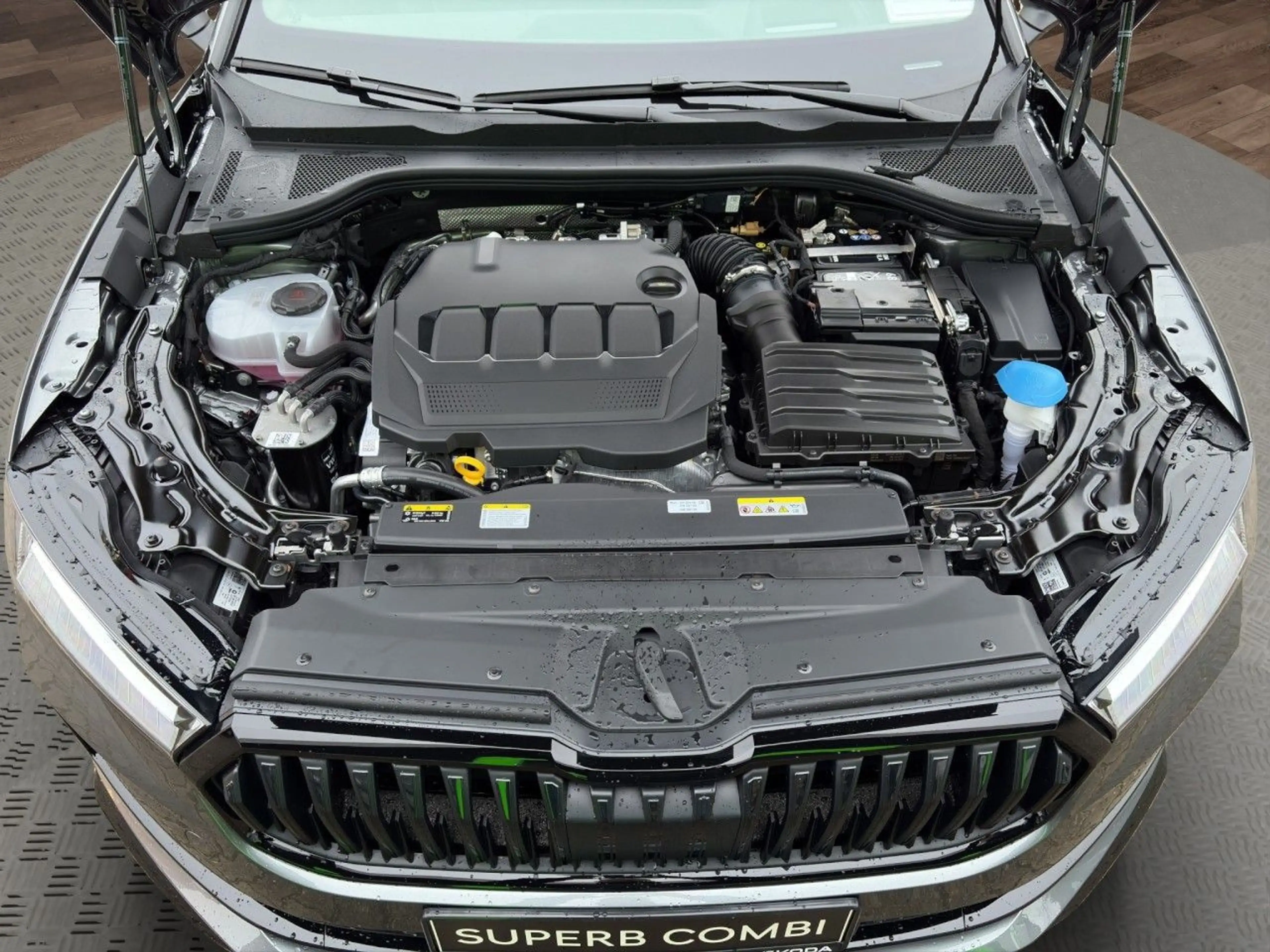 Skoda Superb C. Sportline 2,0 TDI 142kW 7-Gang-DSG 4x4 — photo 10