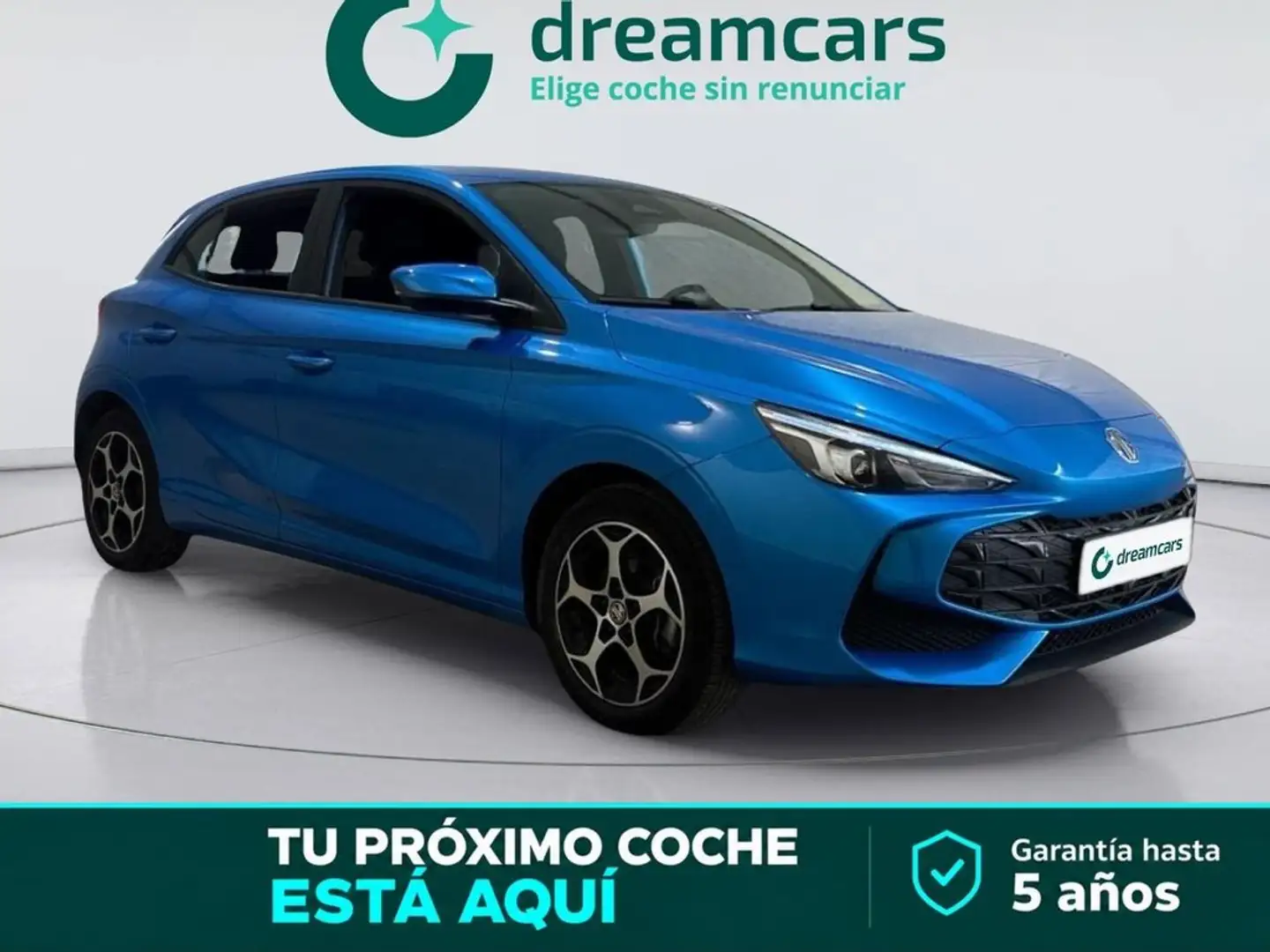 MG MG3 3 1.5 Comfort Azul - 1
