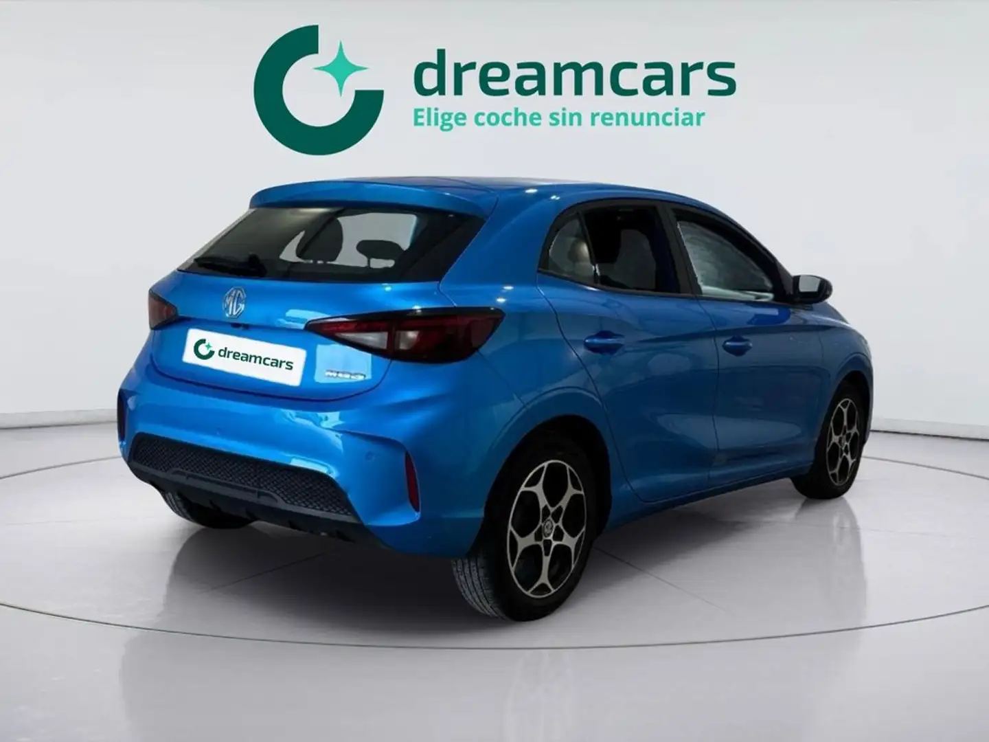 MG MG3 3 1.5 Comfort Azul - 2