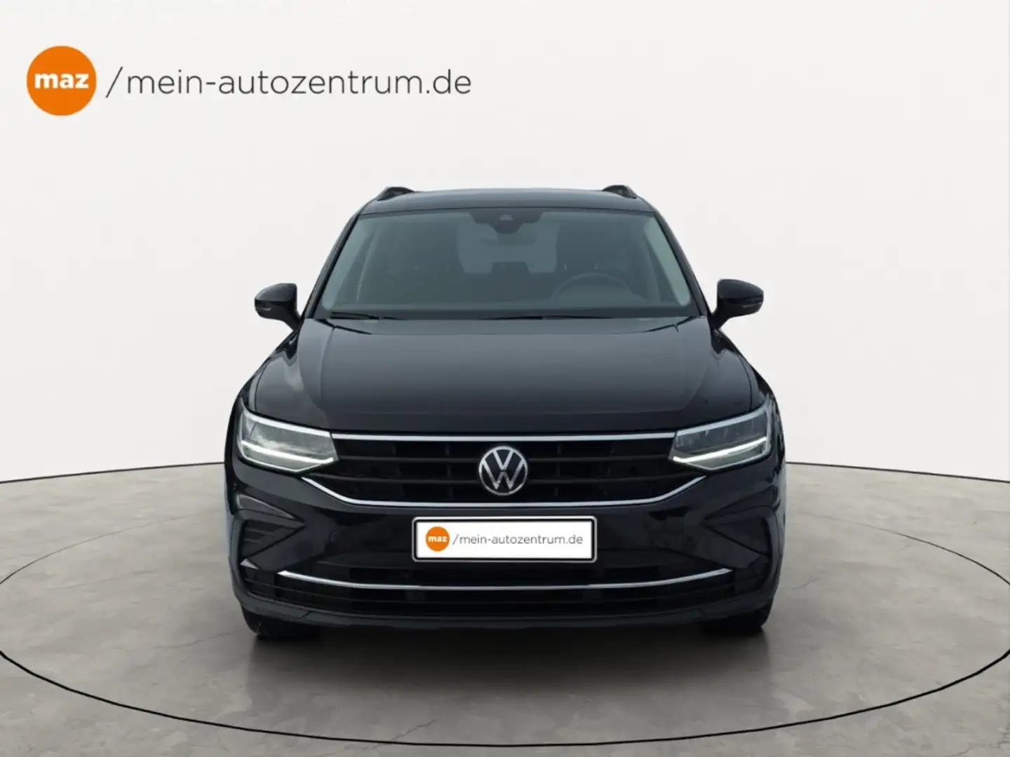 Volkswagen Tiguan 1.4 TSI eHybrid Life Alu LED AHK Navi Kamera ACC A Schwarz - 2